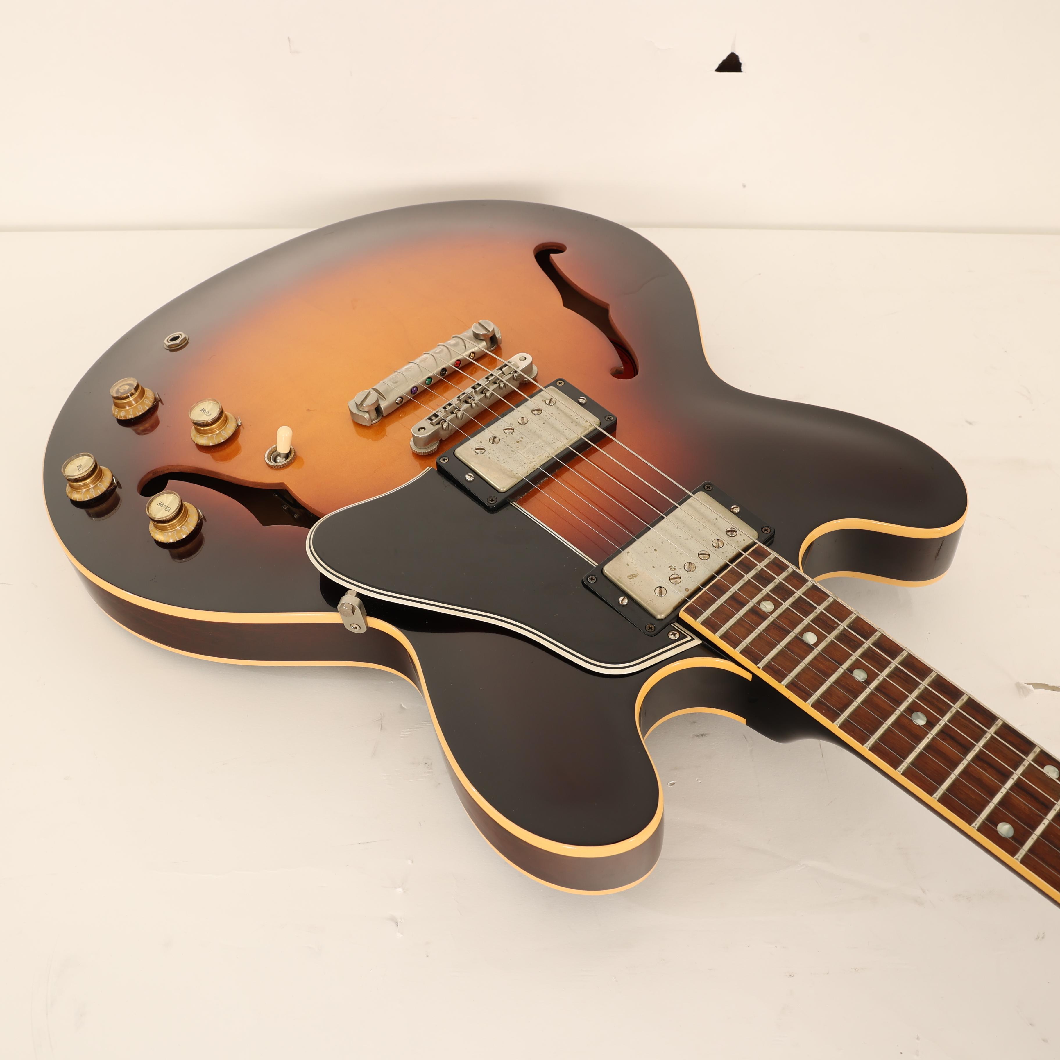 Second Hand Gibson ES-335 Joe Bonamasa in Sunburst 137 - SH-114-2137 (9).jpg