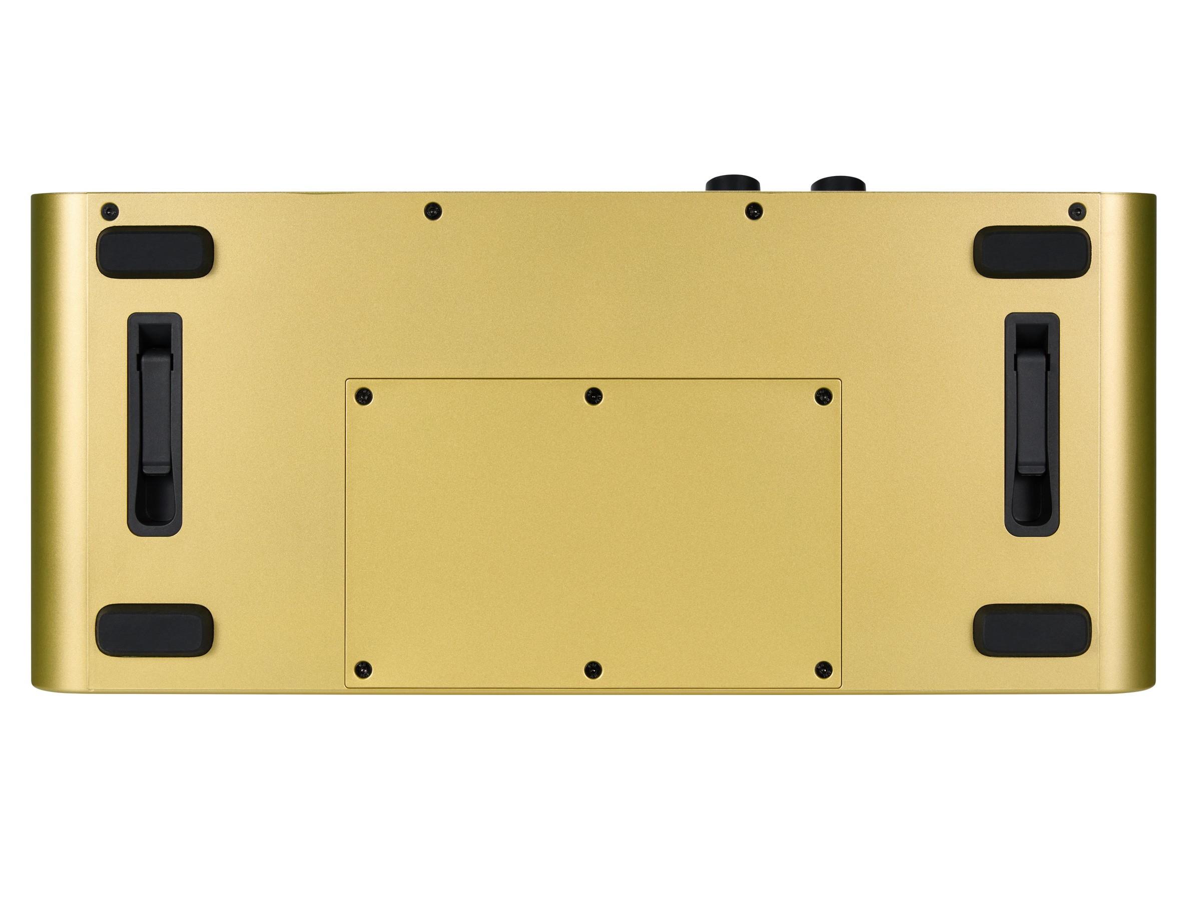 Mooer F40i Intelligent Desktop Amp in Gold - F40I-G (11).jpg