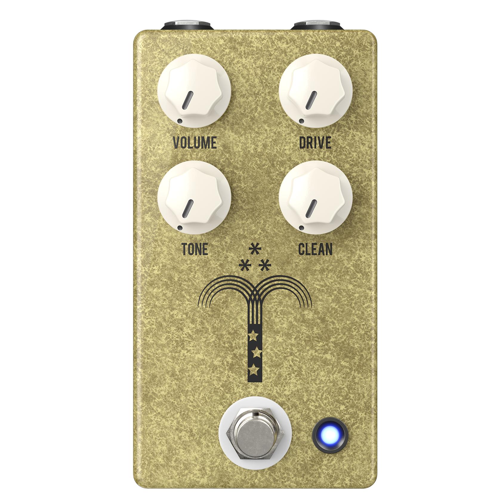 JHS Pedals Morning Glory Clean - Transparent Overdrive with Clean Blend Pedal - MG-Clean.jpg