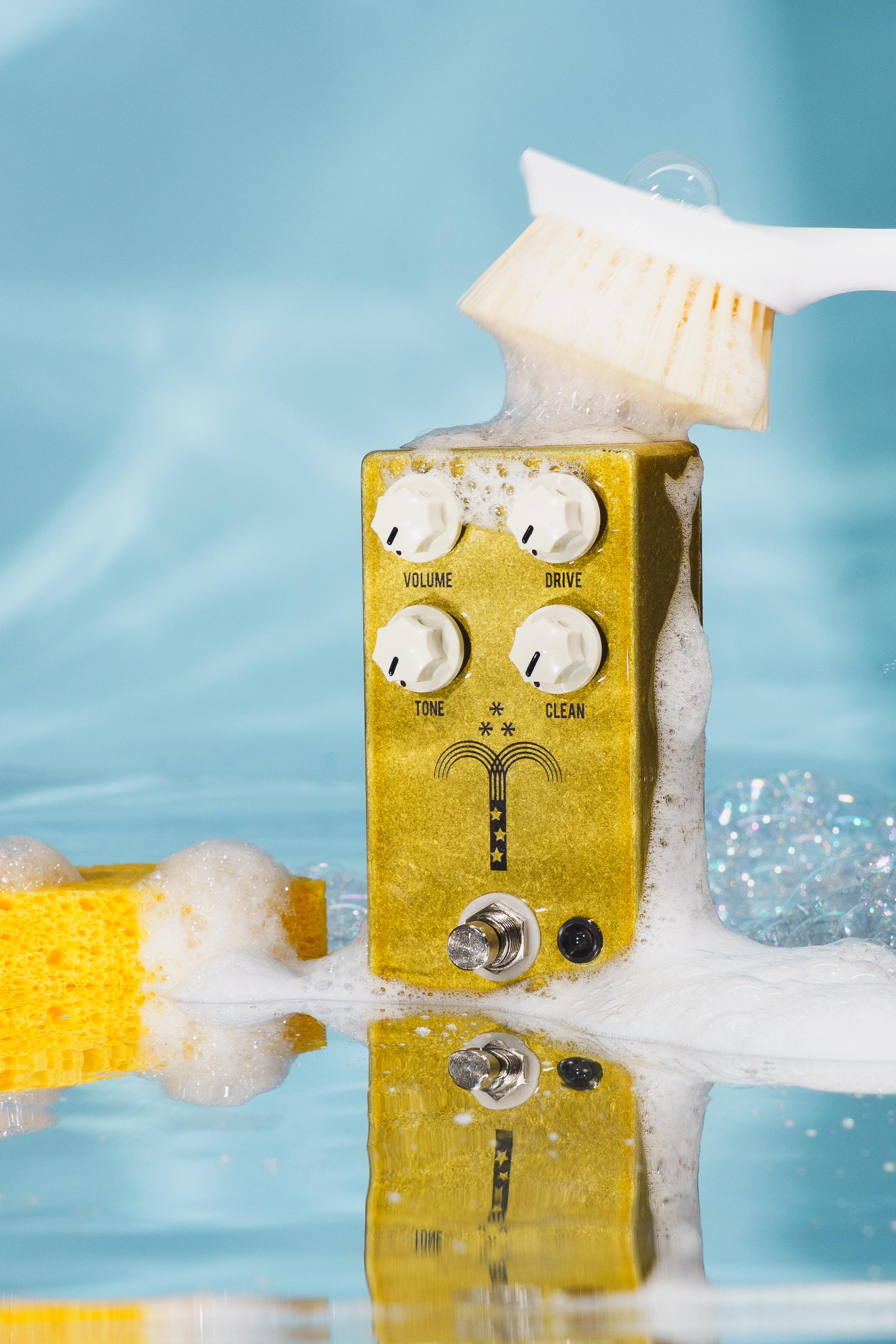 JHS Pedals Morning Glory Clean - Transparent Overdrive with Clean