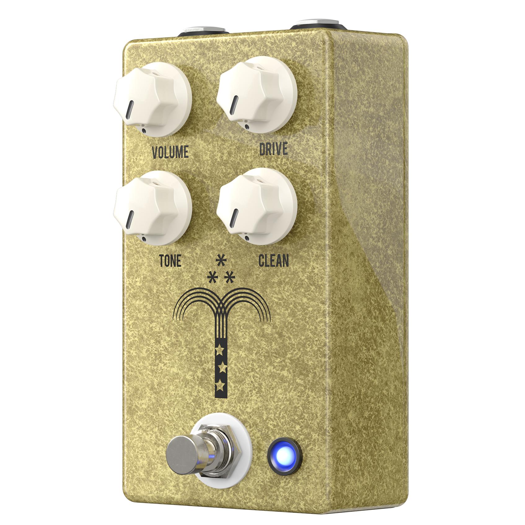 JHS Pedals Morning Glory Clean - Transparent Overdrive with Clean