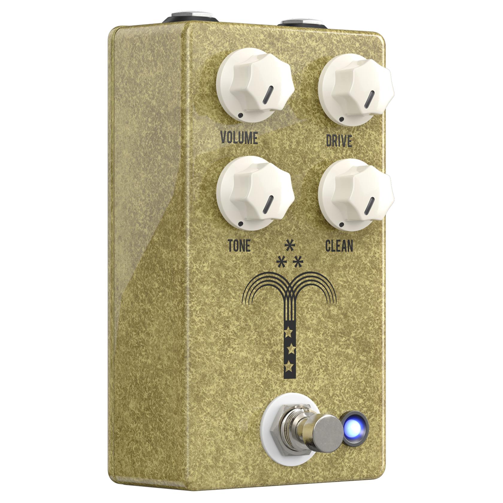 JHS Pedals Morning Glory Clean - Transparent Overdrive with Clean