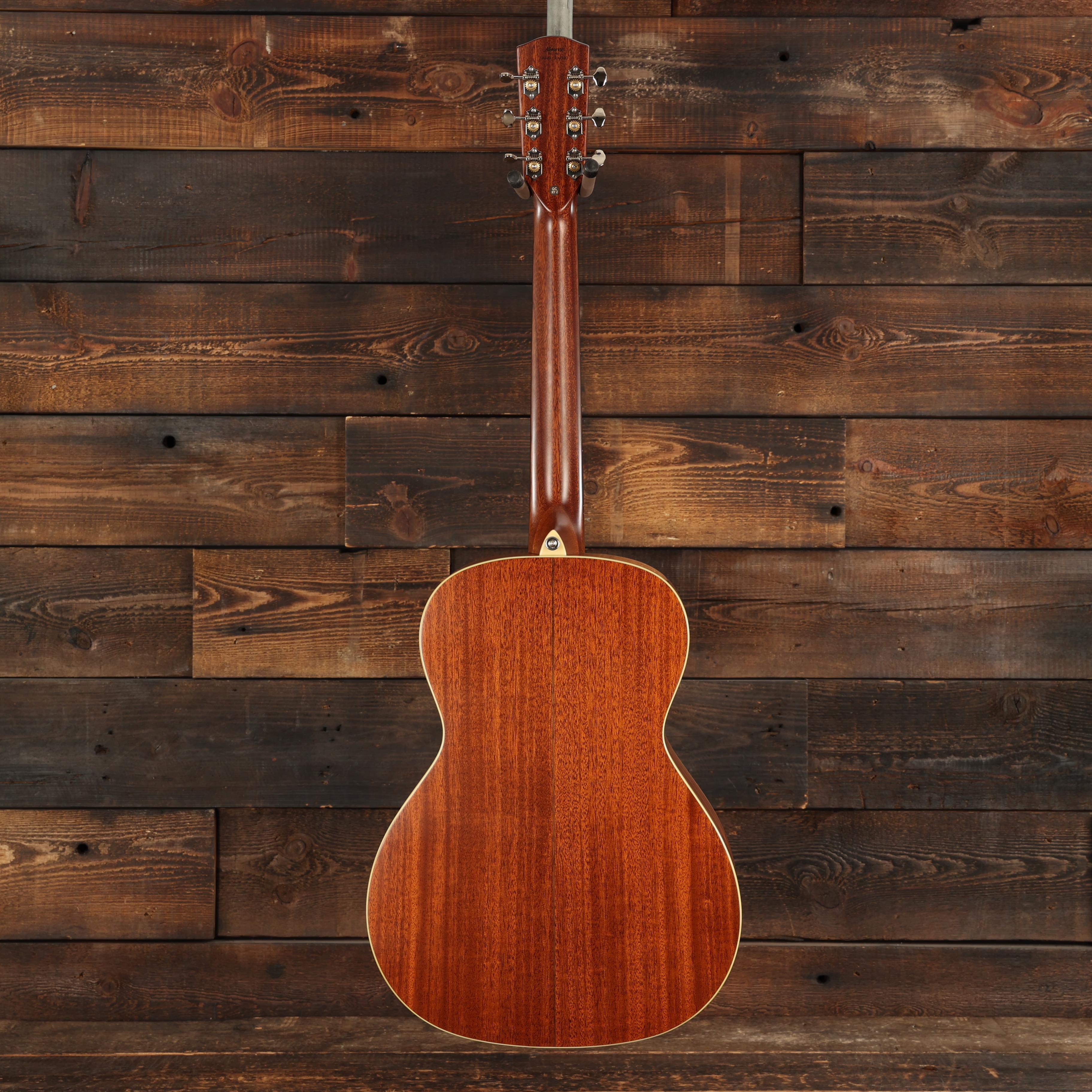 Alvarez Masterworks MDLT60 Delta Parlour Acoustic Guitar in Sunburst - MWDELTA00SB (4).jpg