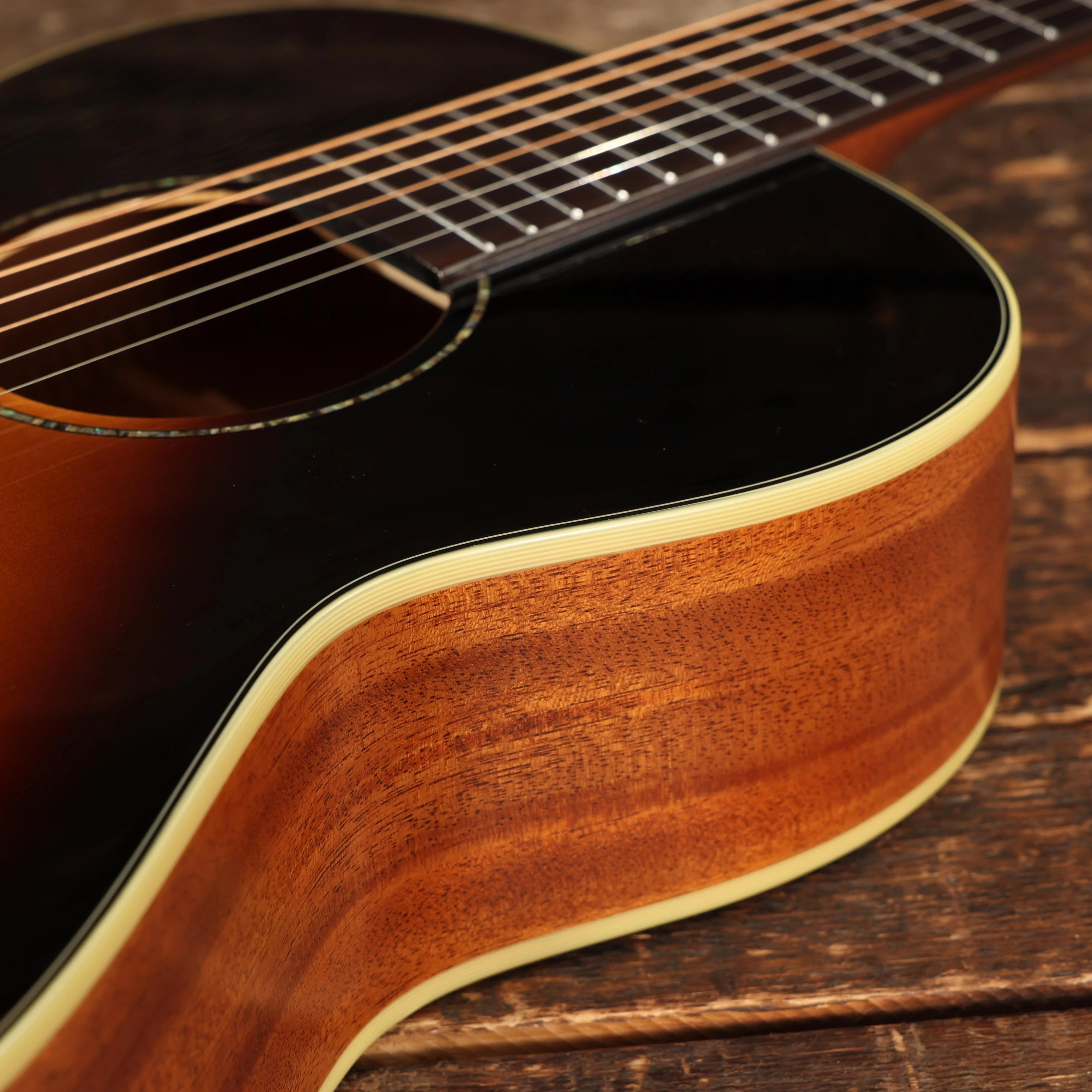 Alvarez Masterworks MDLT60 Delta Parlour Acoustic Guitar in Sunburst - MWDELTA00SB (9).jpg