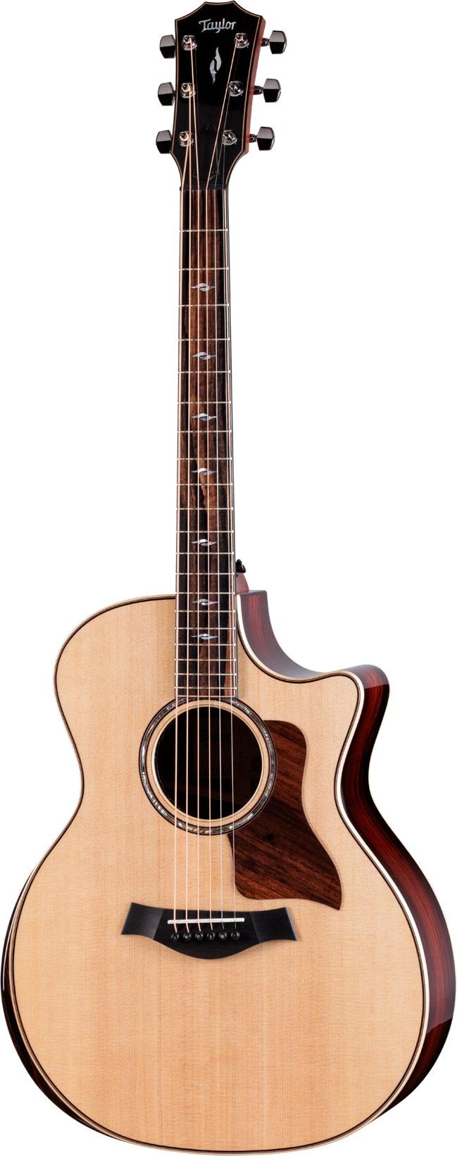 Taylor 814ce LTD Cocobolo Electro Acoustic Guitar in Gloss Natural - 814CE-CB-Front.jpg