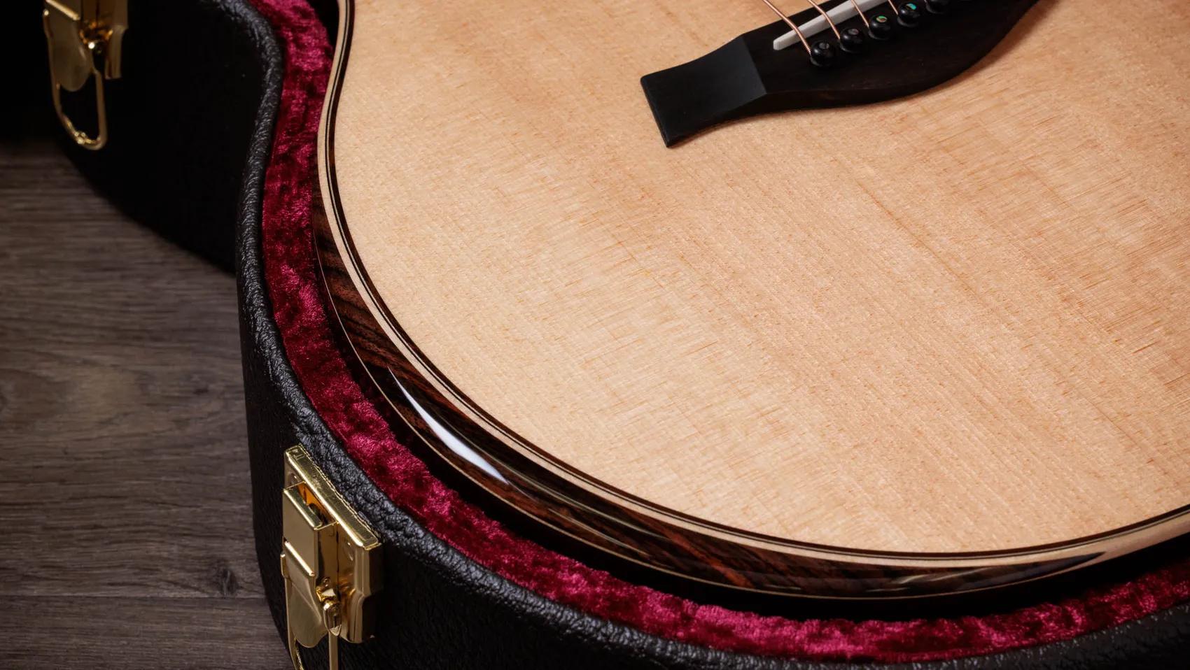 Taylor 814ce LTD Cocobolo Electro Acoustic Guitar in Gloss Natural - 814CE-CB-Contour.jpg