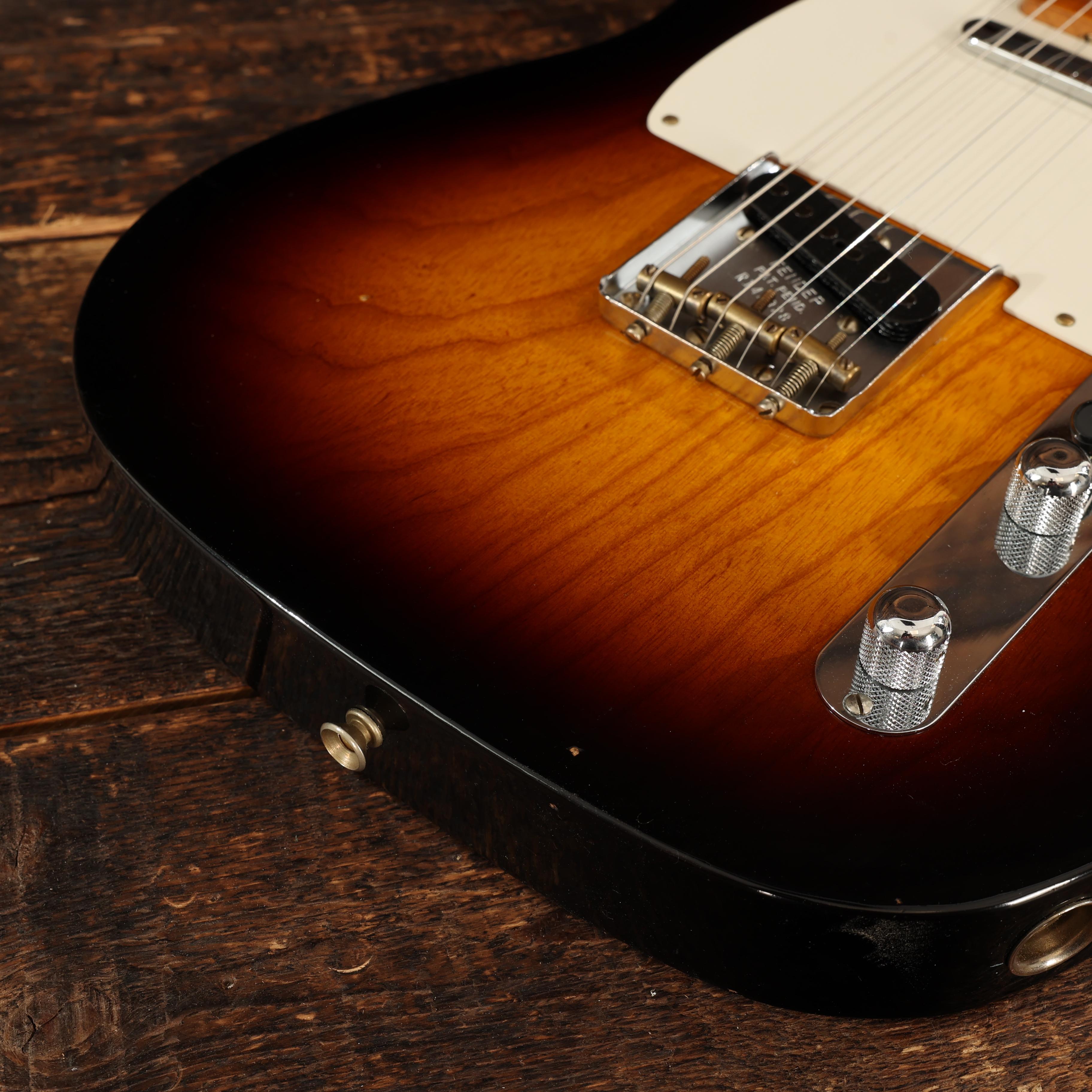 Fender Custom Shop LTD 50's Telecaster Journeyman Relic in Super Faded Aged 2 Tone Sunburst - R142928 (13).jpg