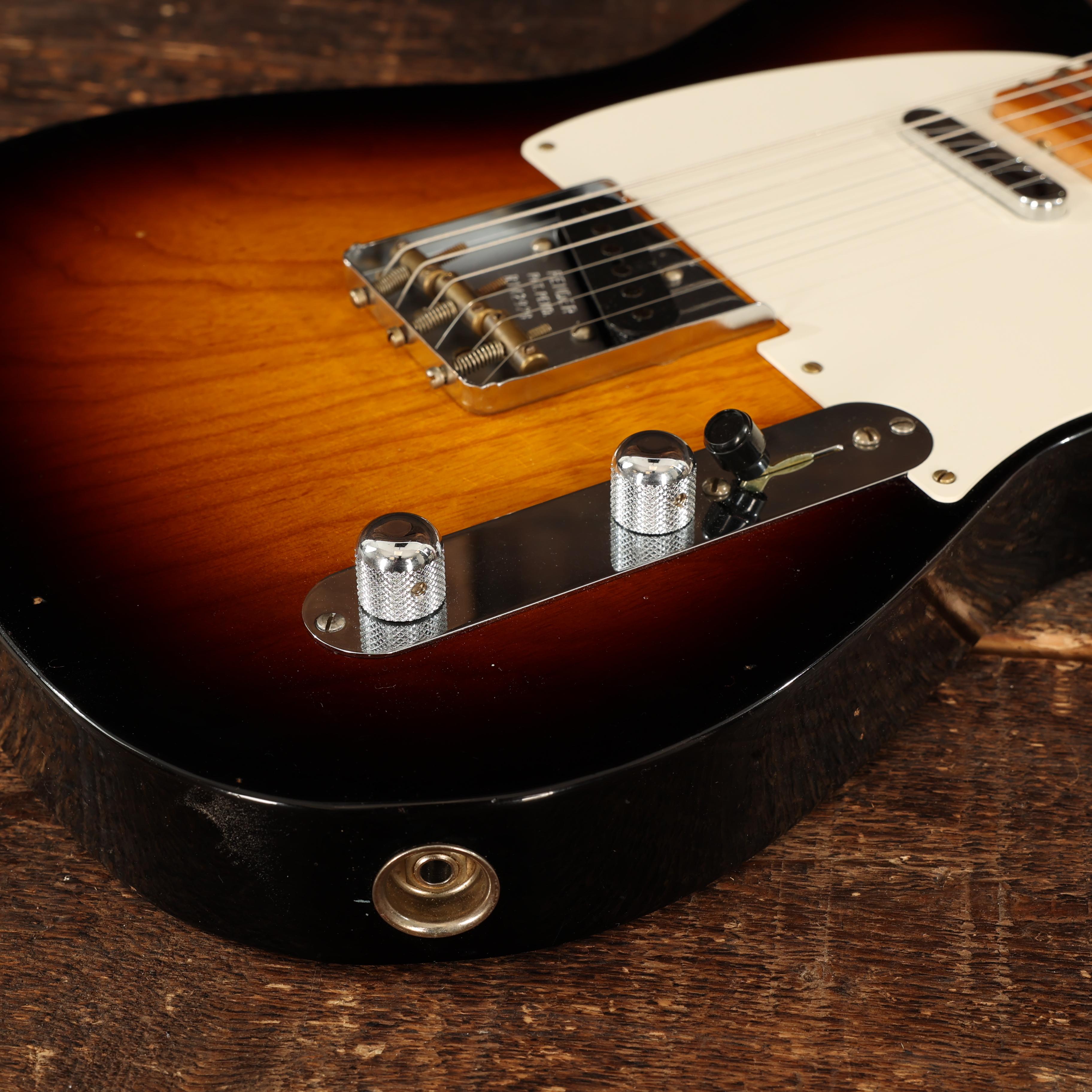 Fender Custom Shop LTD 50's Telecaster Journeyman Relic in Super Faded Aged 2 Tone Sunburst - R142928 (14).jpg