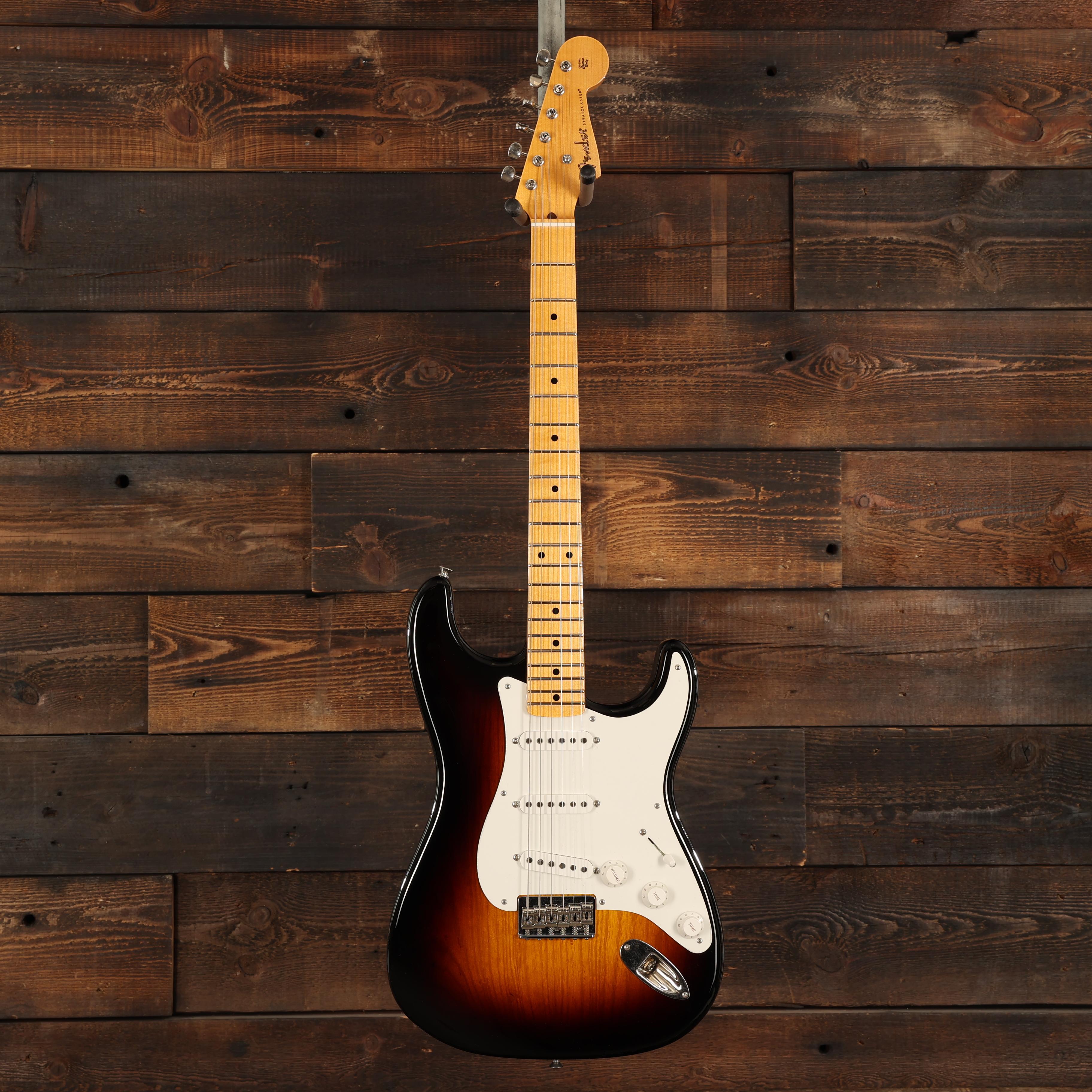 Fender Custom Shop Vintage Custom '55 Hardtail Stratocaster in Widefade Two Colour Sunburst - R146819 (3).jpg