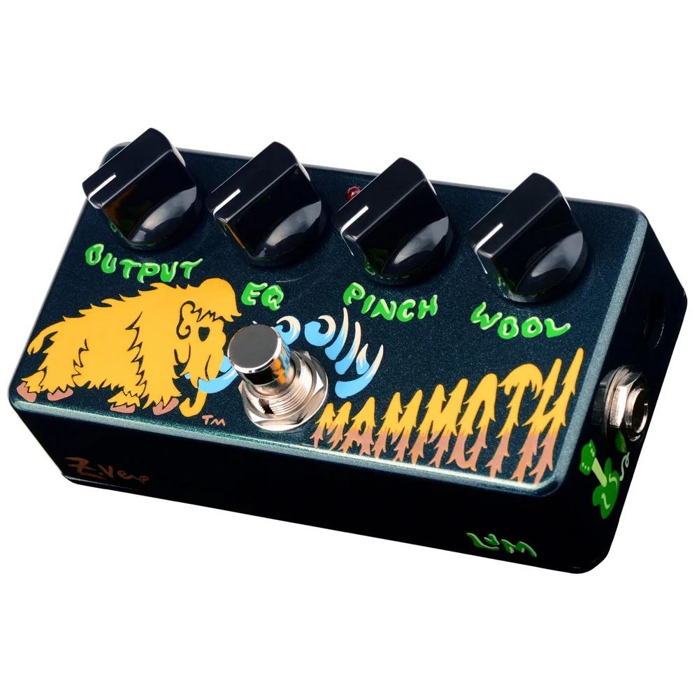 Zvex Hand Painted Woolly Mammoth Bass Fuzz Pedal - WM_2_2022.jpg