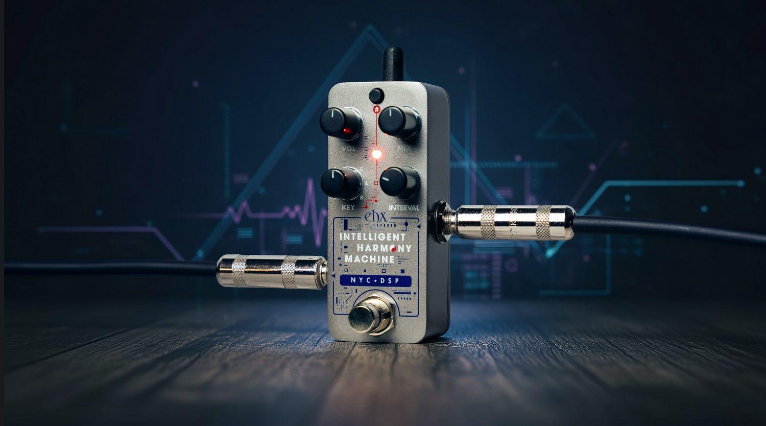 Electro Harmonix Pico IHM Intelligent Harmony Machine Pedal