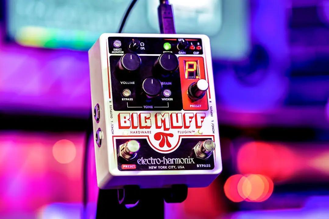 Electro-Harmonix Big Muff Pi Hardware Plugin, Fuzz Pedal & USB