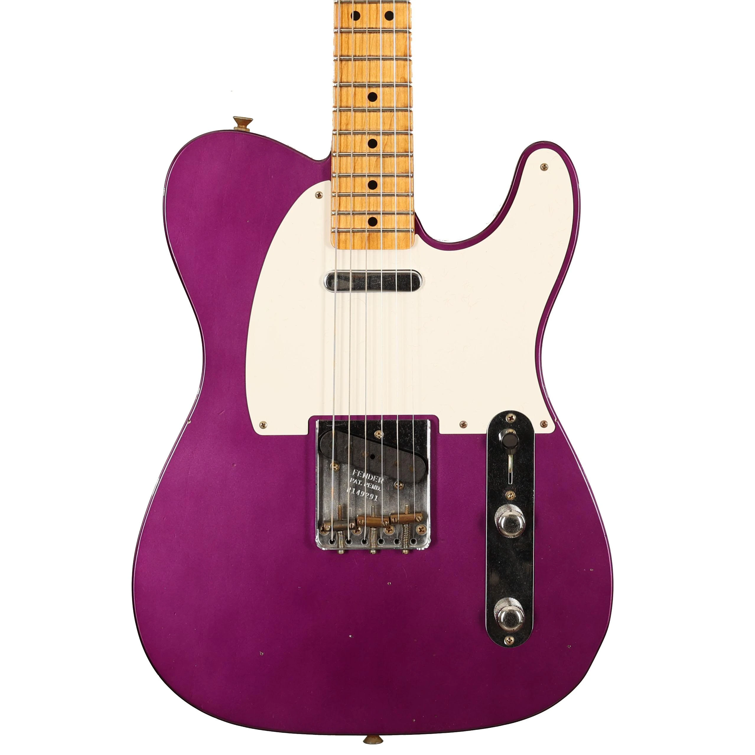 Fender Custom Shop '52 Journeyman Telecaster in Purple Metallic - R149291 (3).jpg