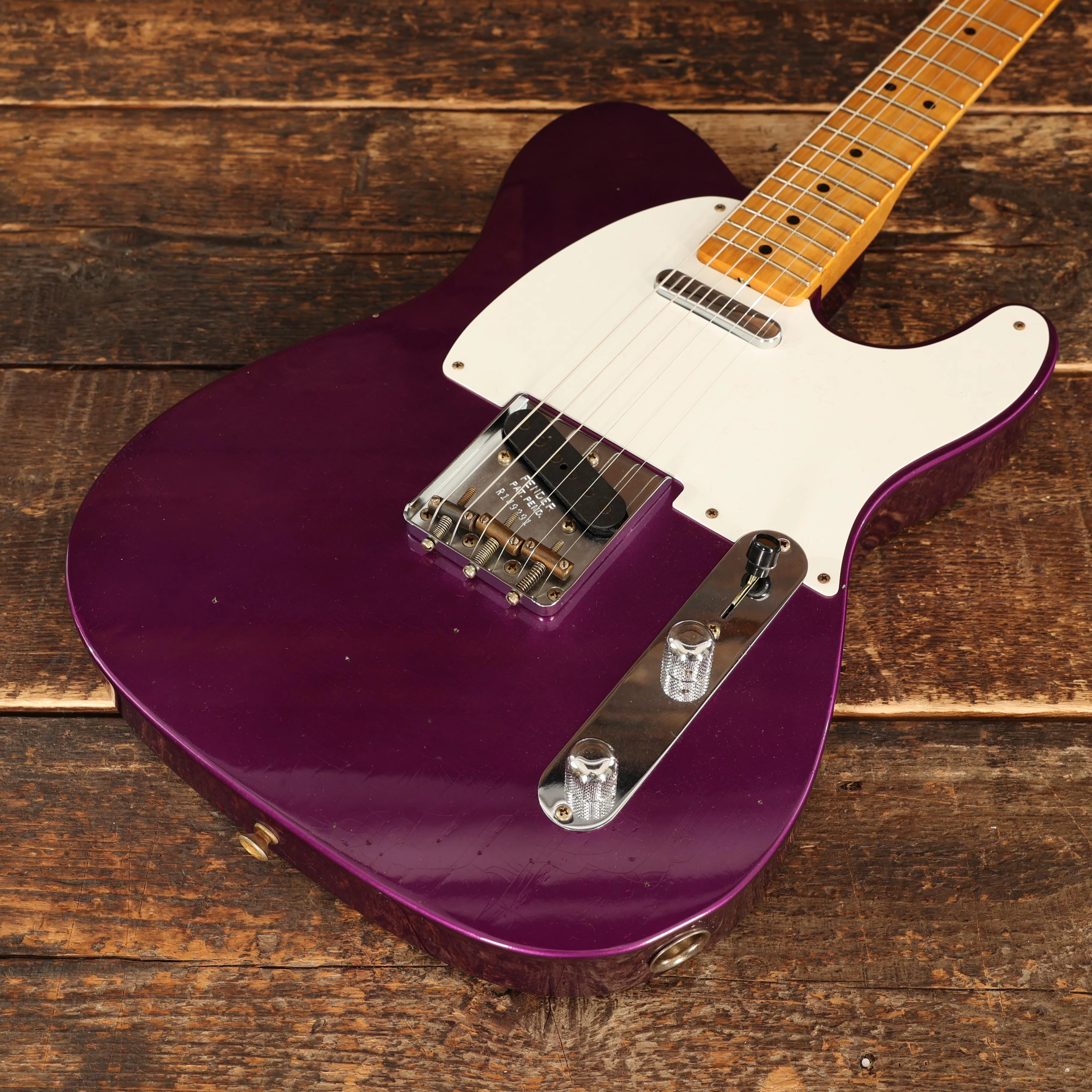 Fender Custom Shop '52 Journeyman Telecaster in Purple Metallic - R149291 (11).jpg