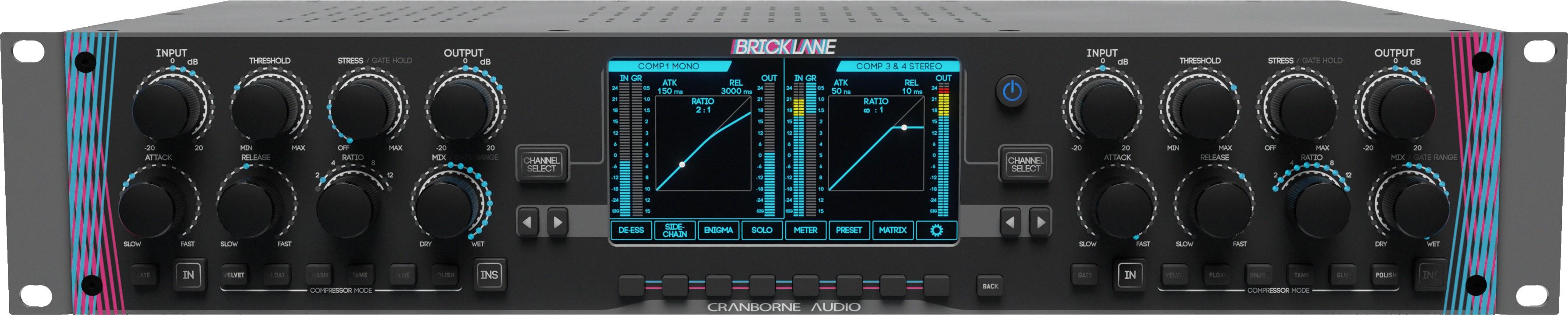 Cranborne Audio Brick Lane MC4 Analogue PWM Compressor - Andertons