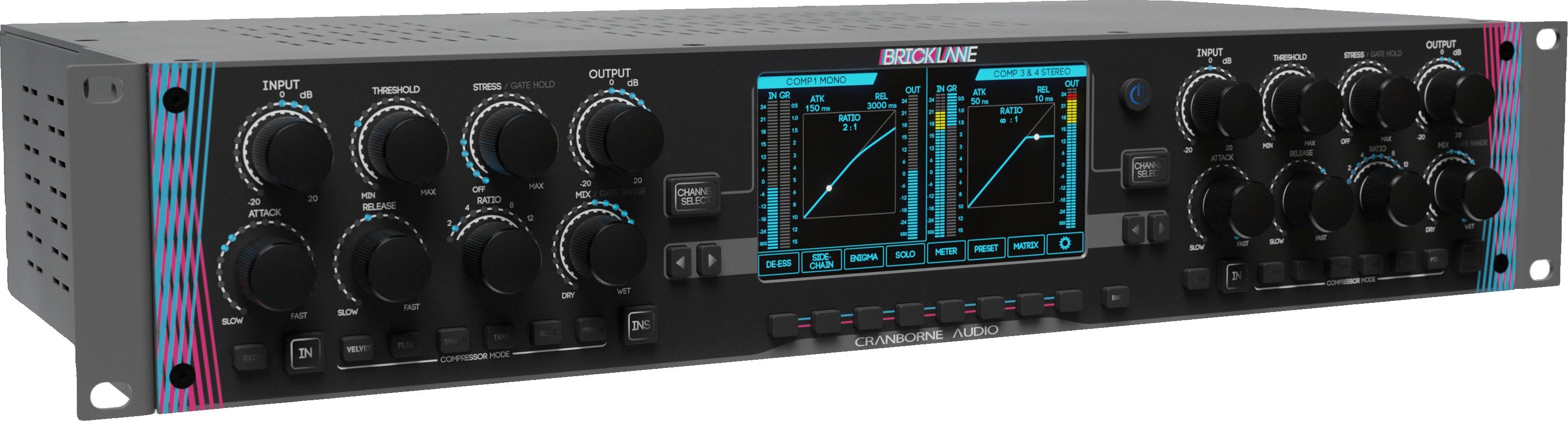 Cranborne Audio Brick Lane MC4 Analogue PWM Compressor - Andertons