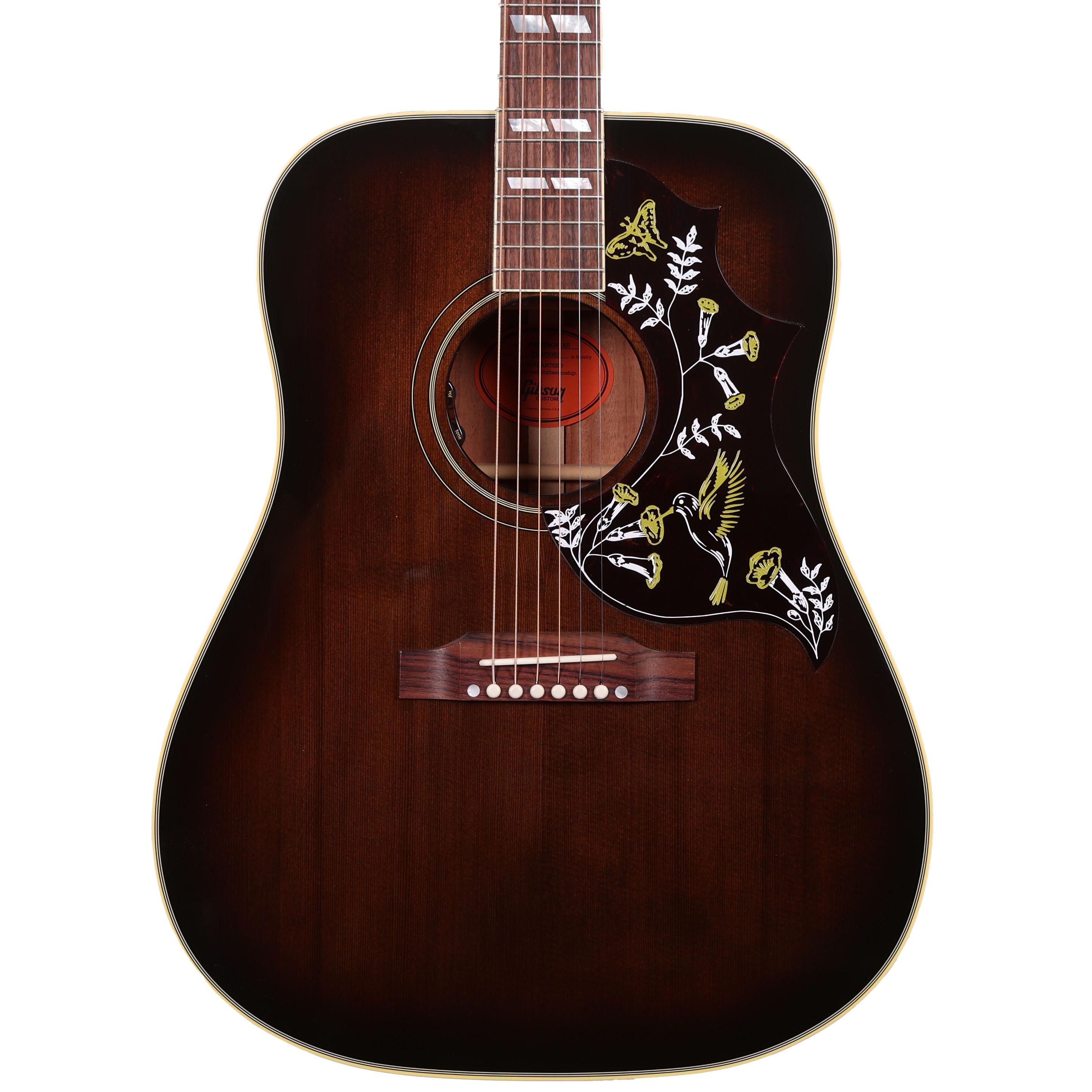 Gibson Hummingbird Original Electro Acoustic Guitar in Dark Burst - 23005088 (2).JPG