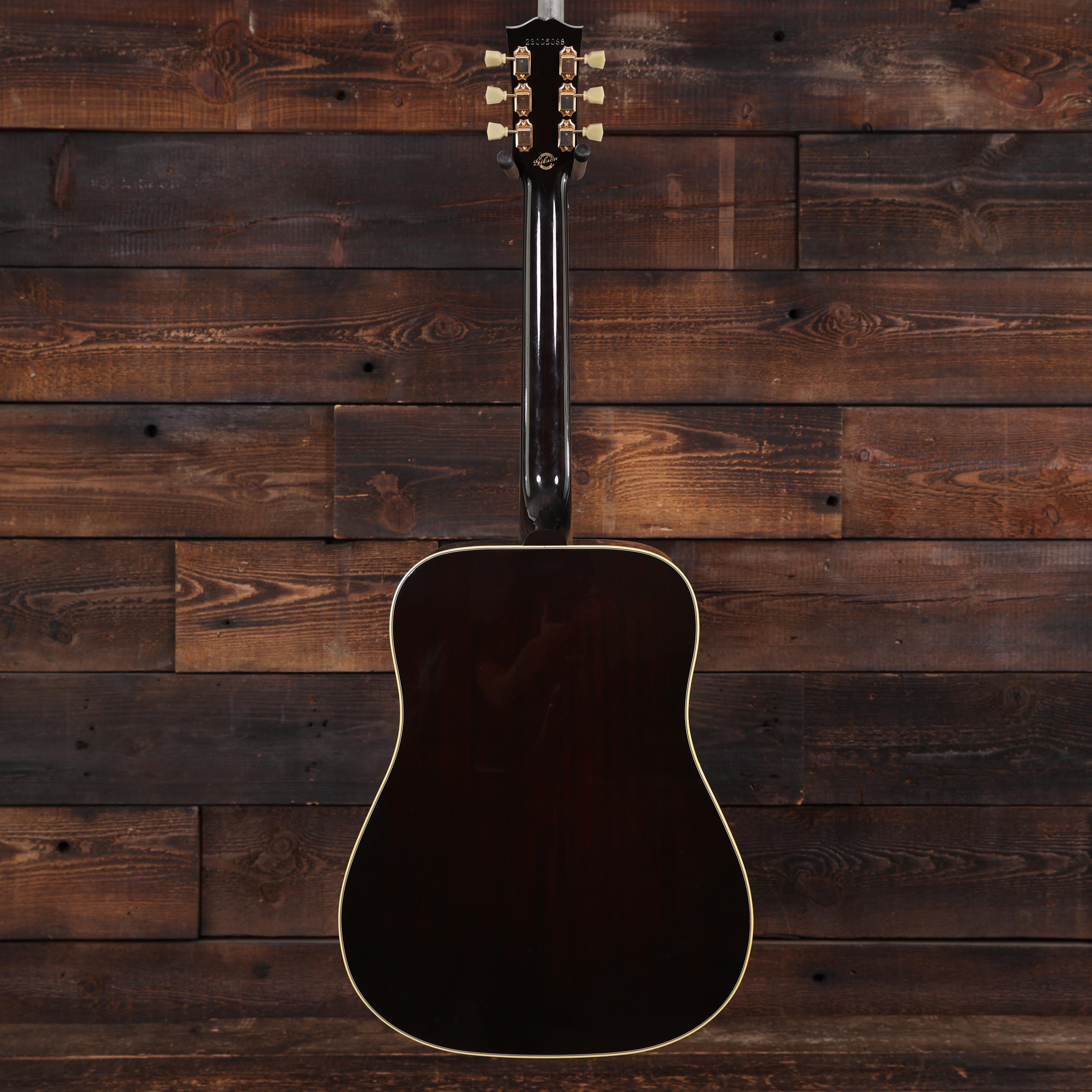 Gibson Hummingbird Original Electro Acoustic Guitar in Dark Burst - 23005088 (5).JPG