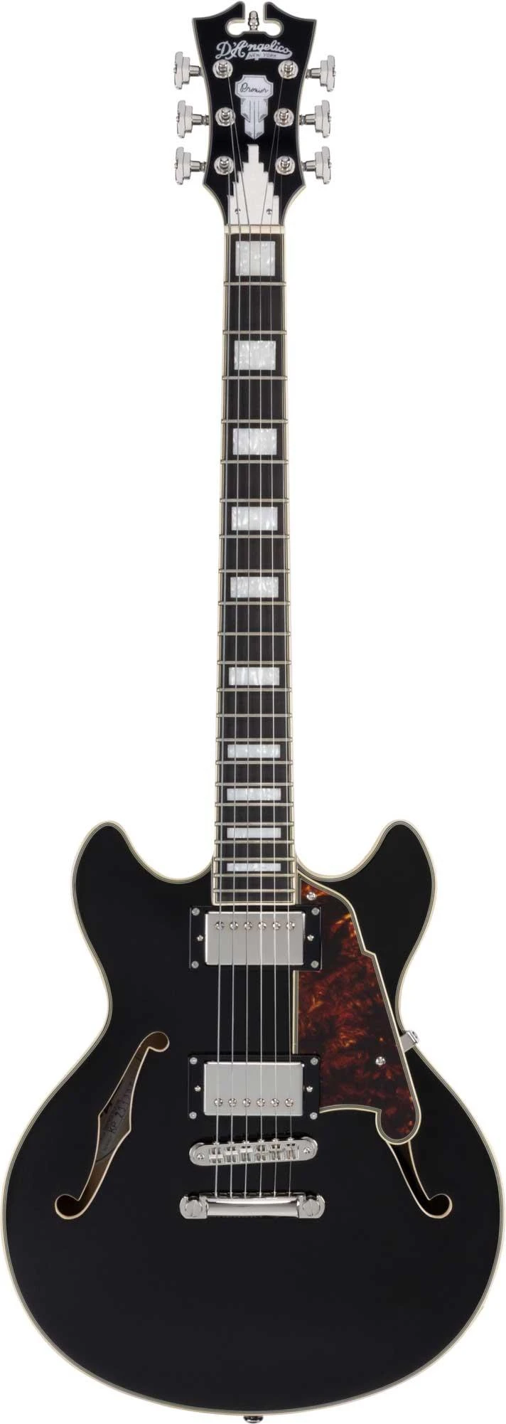 B Stock : Dangelico PREMIER MINI DC Black 001 - DAPMDCSBKNS-Front.jpg