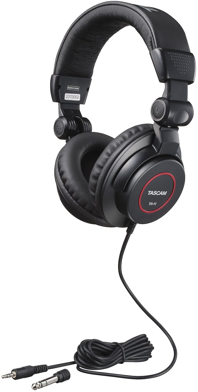 Tascam TH-11 Headphones - TH-11-Tascam_TH-11_Full.jpg
