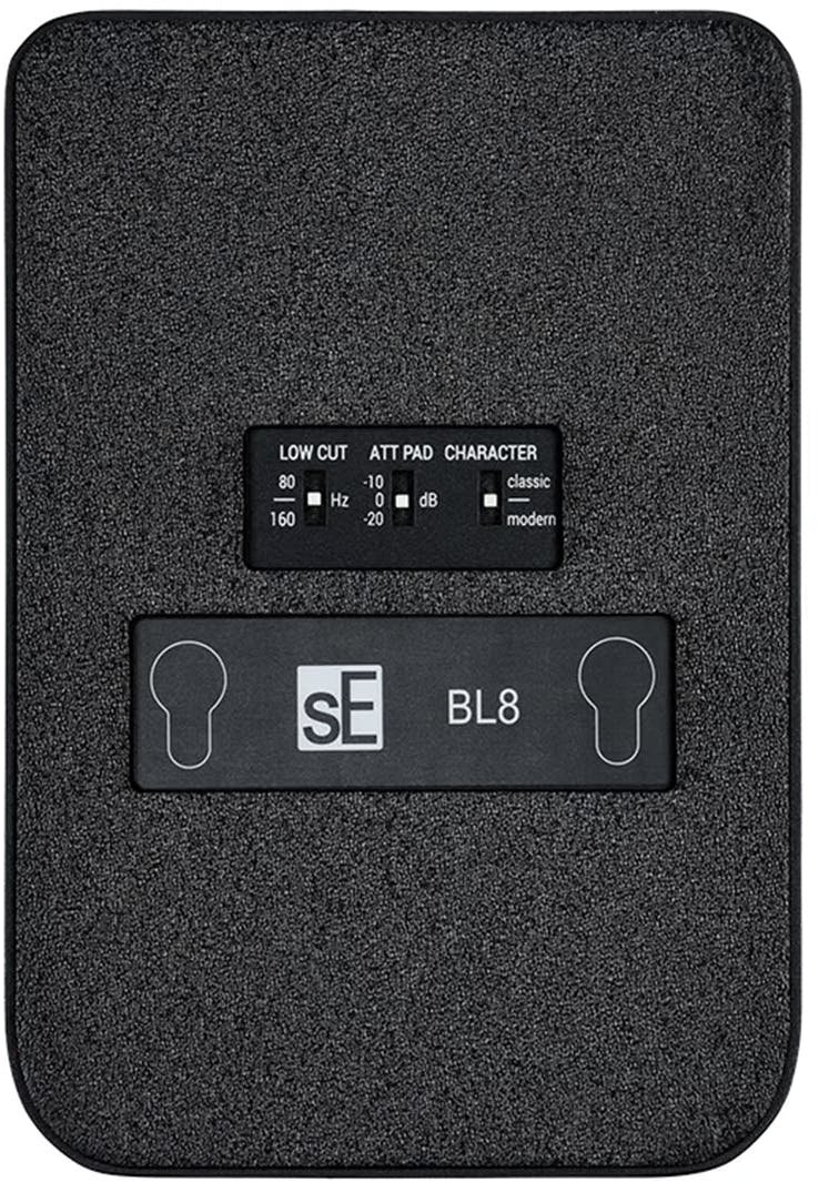 sE Electronics BL8 Boundary Microphone - BL8-Se_Electonics_BL8_Boundry_Microphone_bottom.jpg