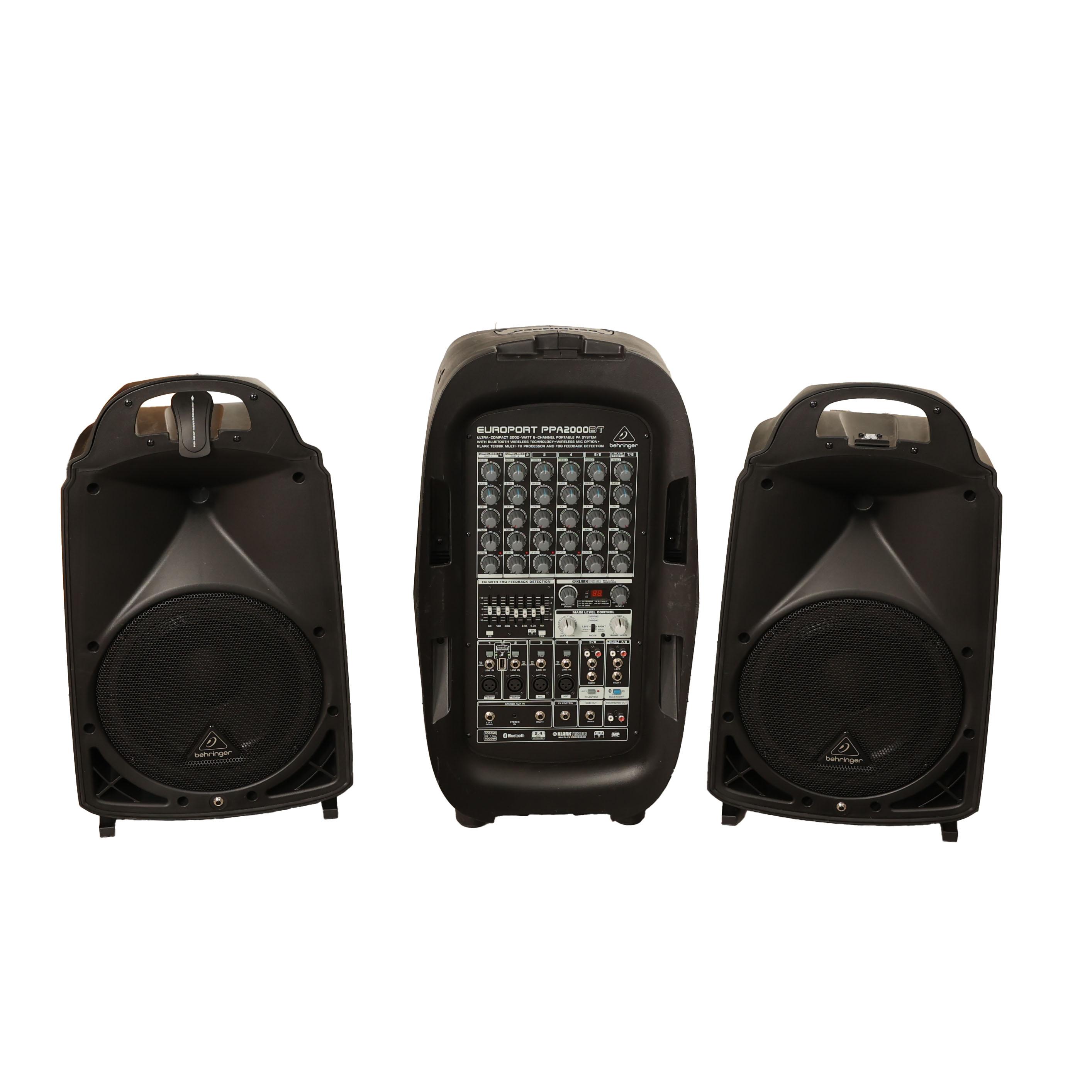 B Stock : Behringer PPA2000BT Portable Suitcase PA System 004 - B-000-B0101-0004 (3).jpg