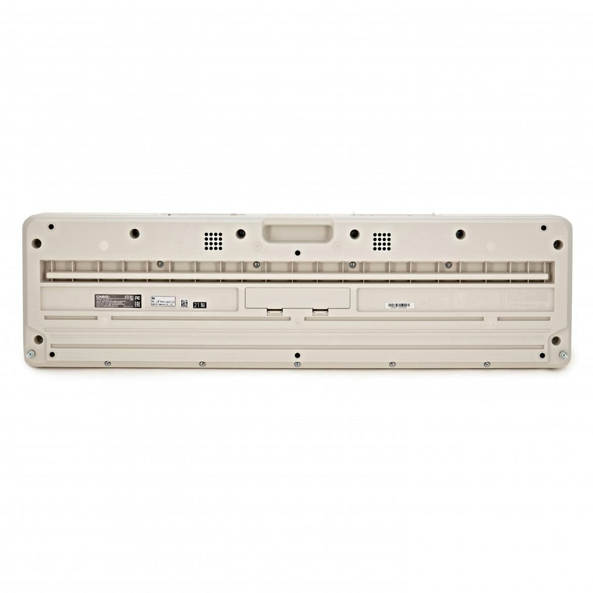 B Stock : Casio CT-S1 Keyboard in White 006 - CT-S1WEC5-6.jpg