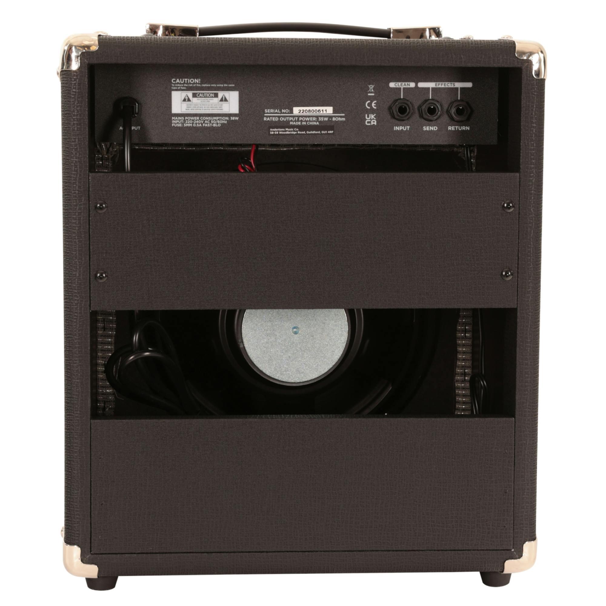 B Stock : Eastcoast EC-G35GRII 35w Guitar Amp with Reverb 005 - EC-35RG-EastCoast-EC-35GRII-Guitar-Amp-Rear.jpg