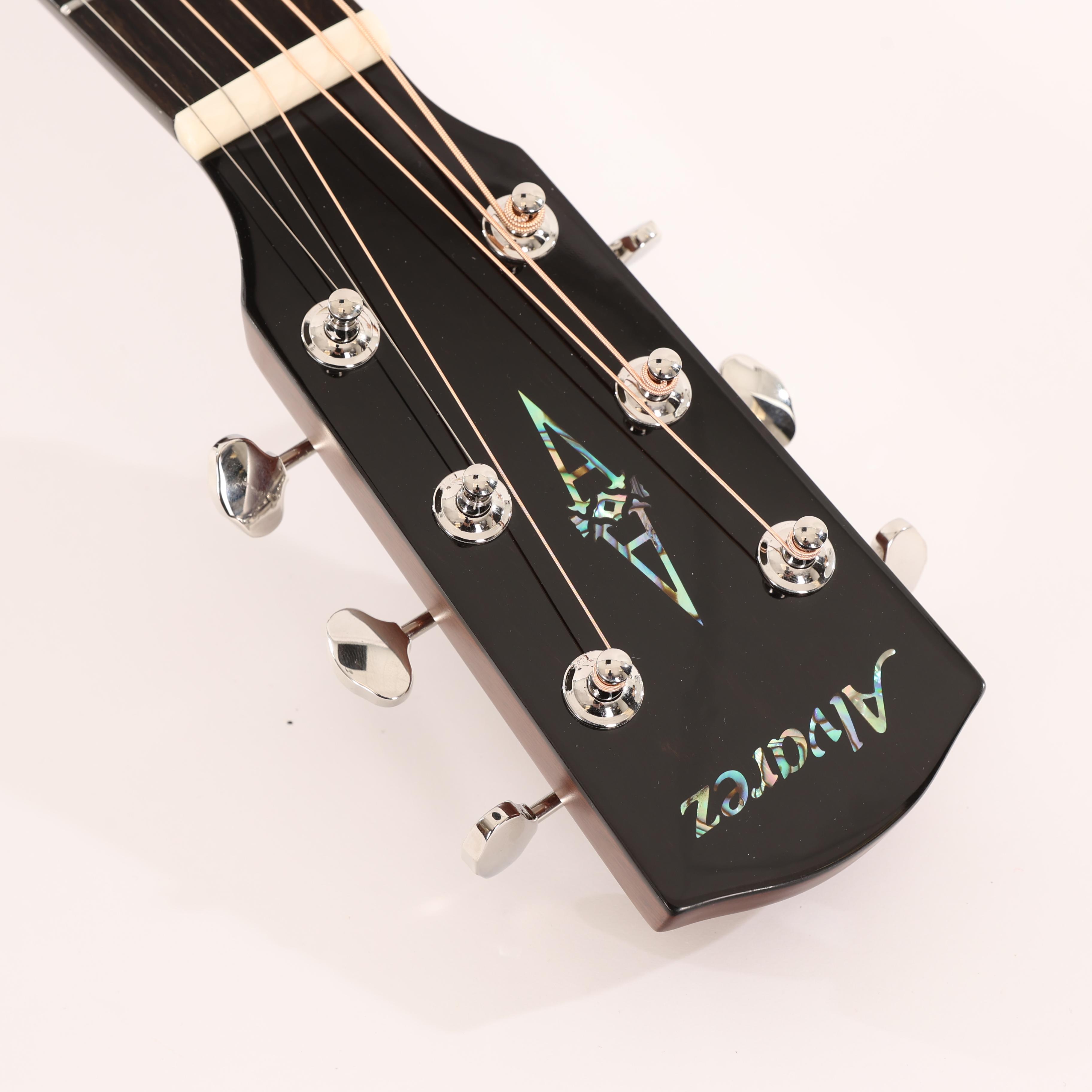 B Stock : Alvarez Laureate Folk OM Herringbone Blacktop 003 - B-LF70EBT-0003 (13).jpg