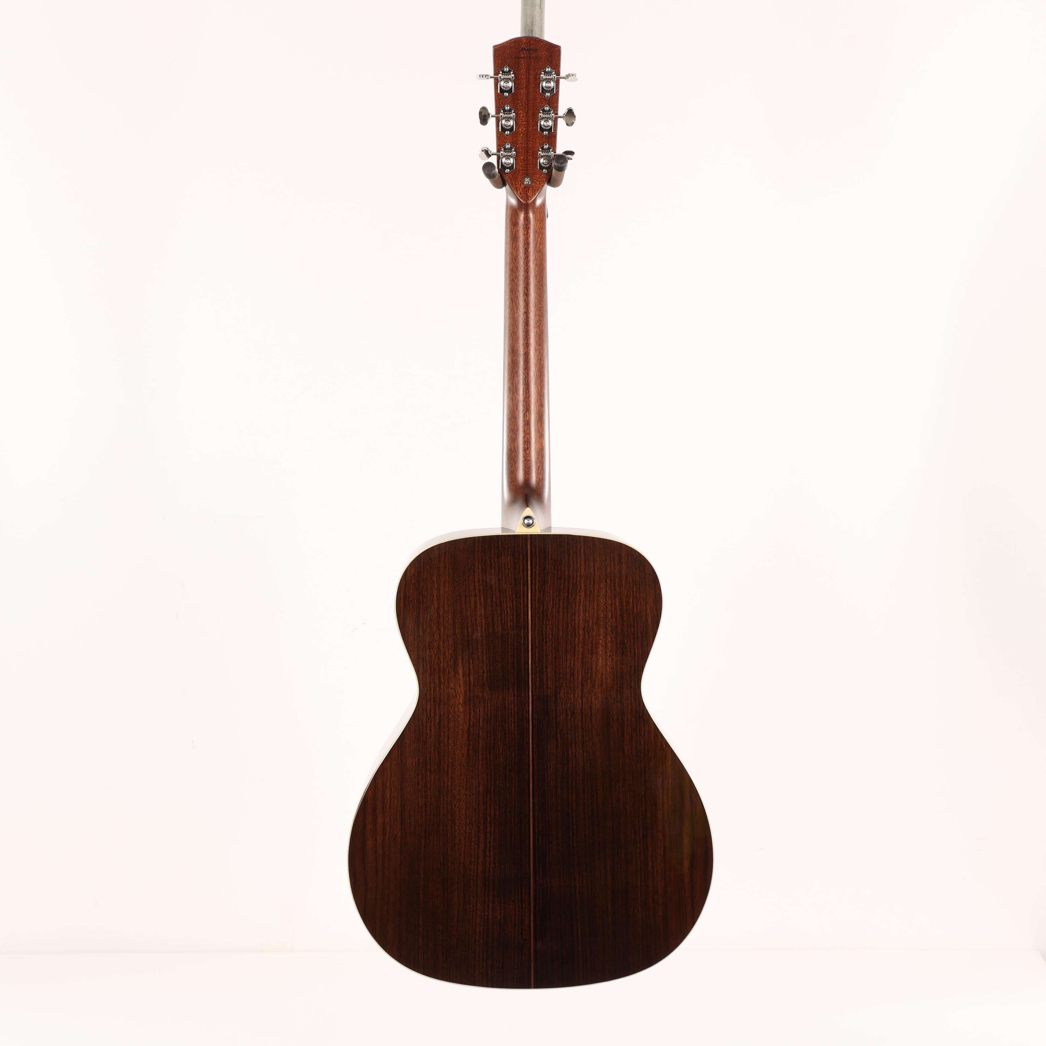 B Stock : Alvarez Laureate Folk OM Herringbone Blacktop 003 - B-LF70EBT-0003 (4).jpg
