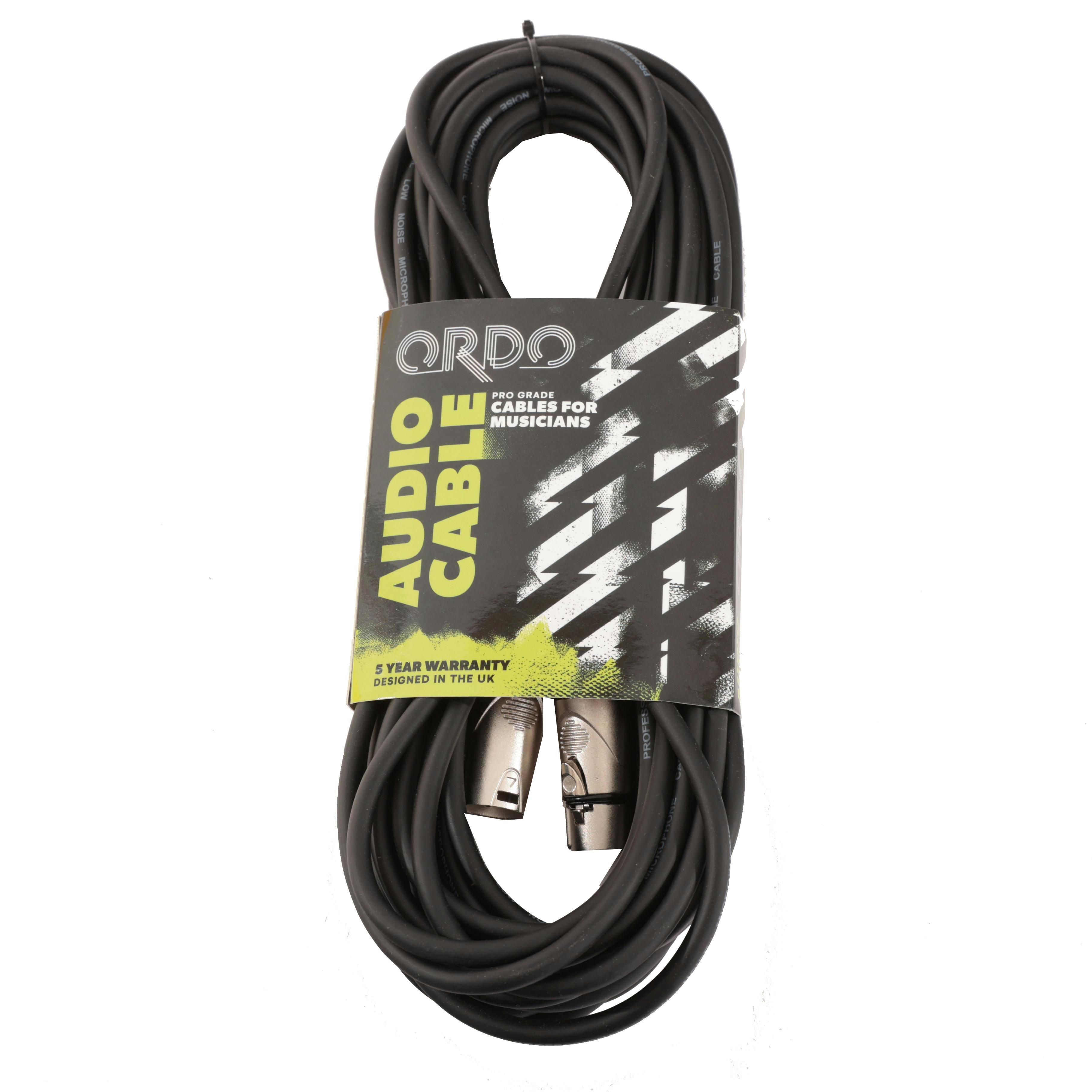 Ordo Deluxe 33ft/10m Microphone Cable - C-MC2-10-1XM-1XF-C-MC2-10-1XM-1XF-5.jpg