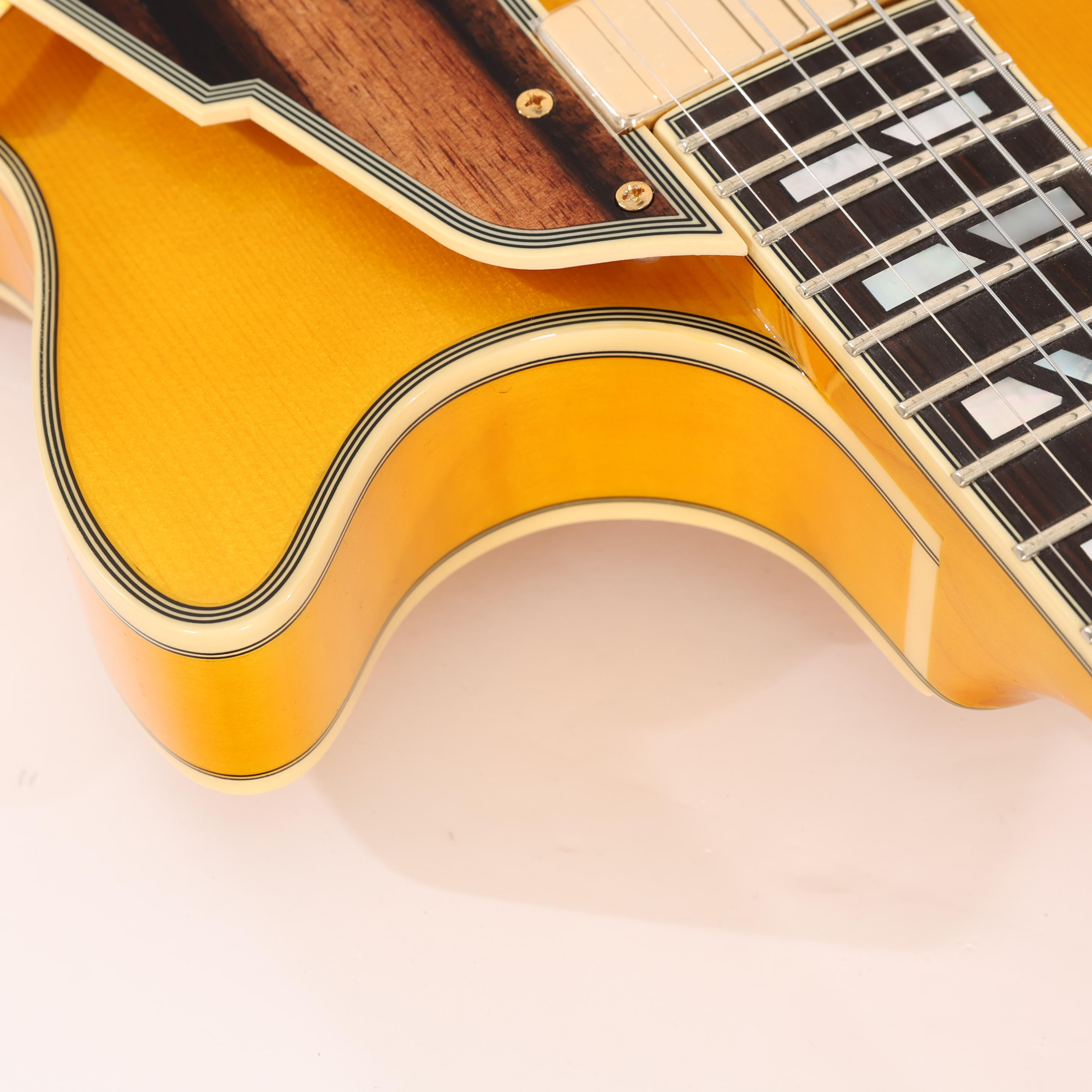 B Stock : DAngelico Excel SS Soho Amber 001 - B-DAESSSAMB-0001 (9).jpg