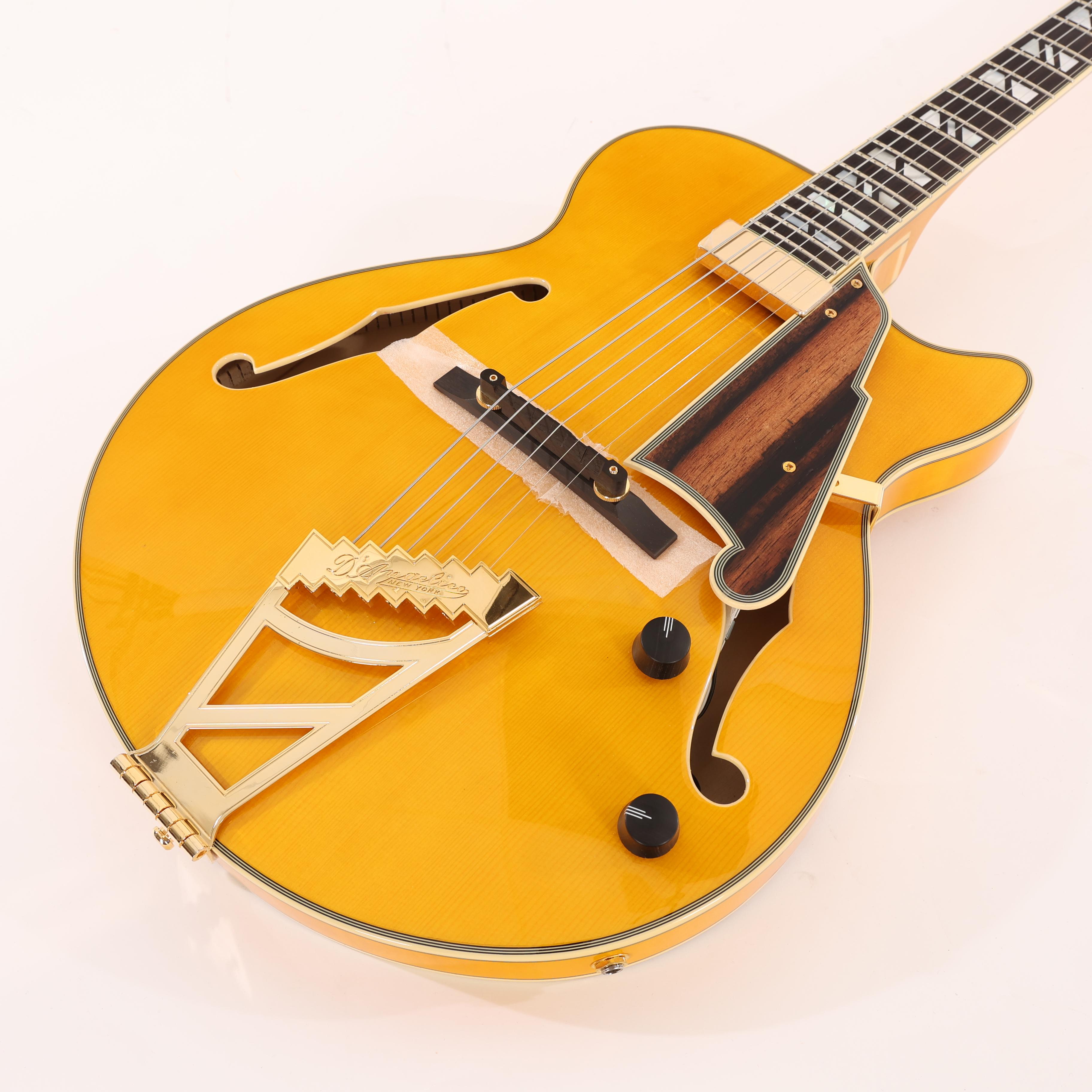 B Stock : DAngelico Excel SS Soho Amber 001 - B-DAESSSAMB-0001 (5).jpg