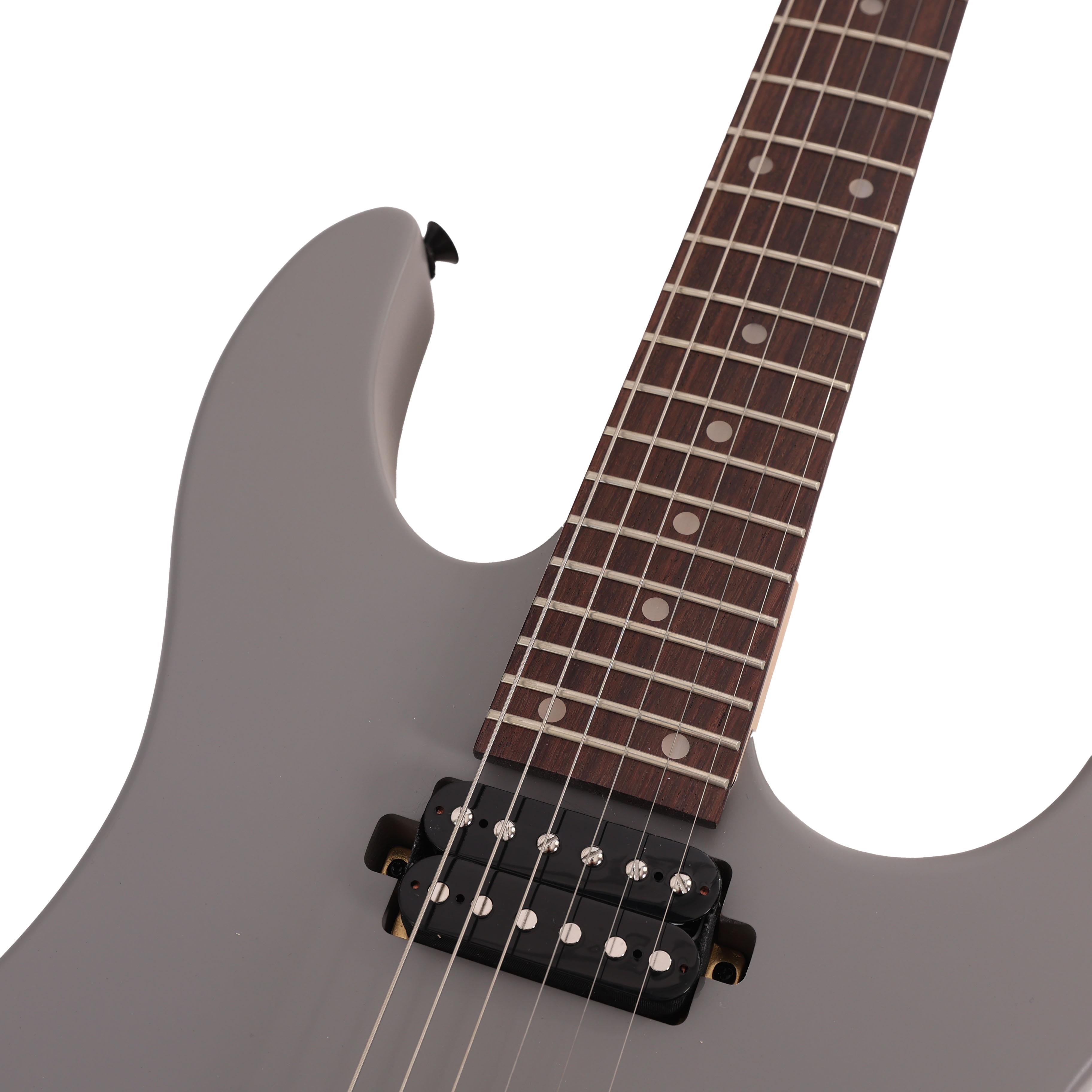 B Stock : Eastcoast MT1 Electric Guitar in Satin Stone Grey Rosewood Fretboard 004 - EC-MT1-SG (7).jpg