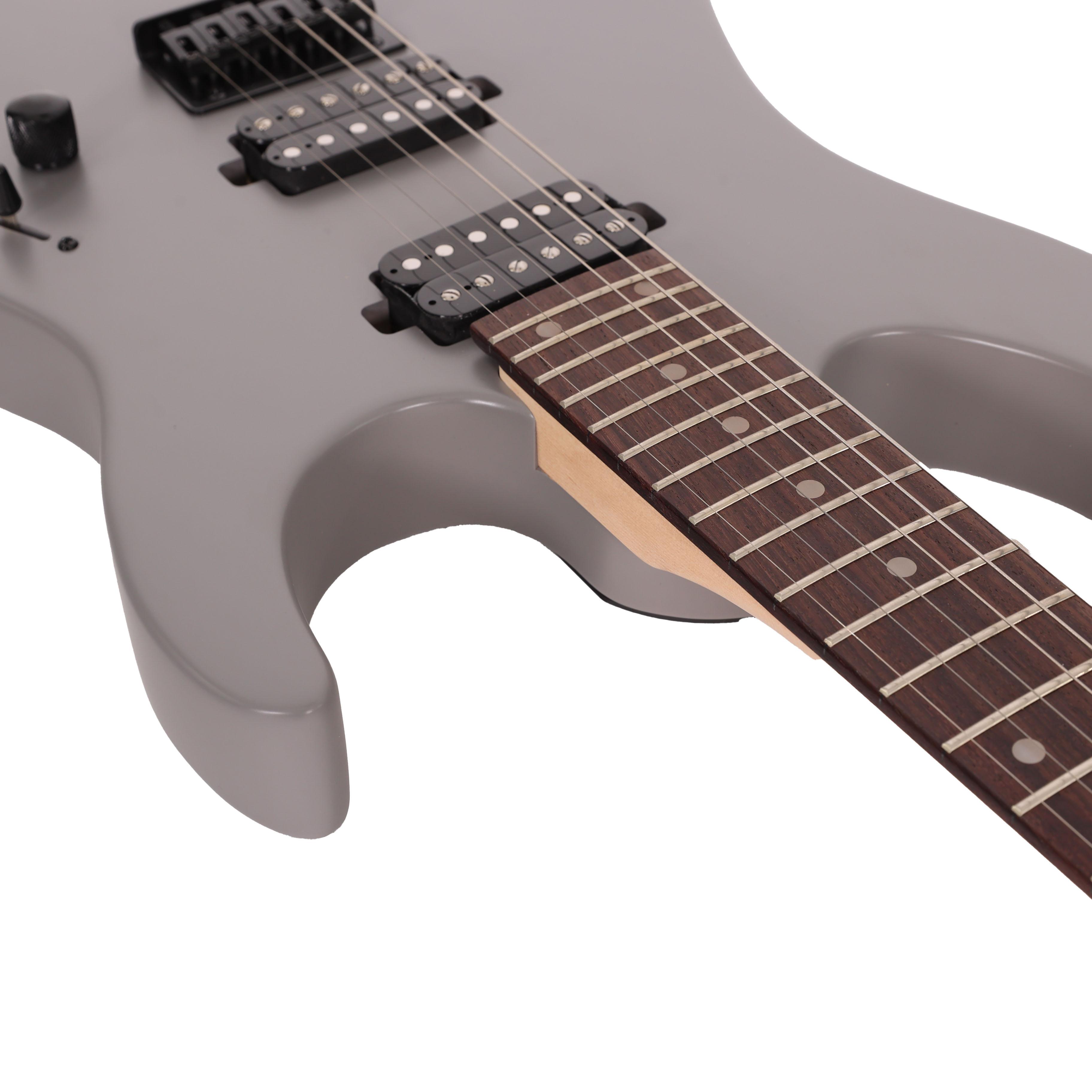 B Stock : Eastcoast MT1 Electric Guitar in Satin Stone Grey Rosewood Fretboard 004 - EC-MT1-SG (10).jpg