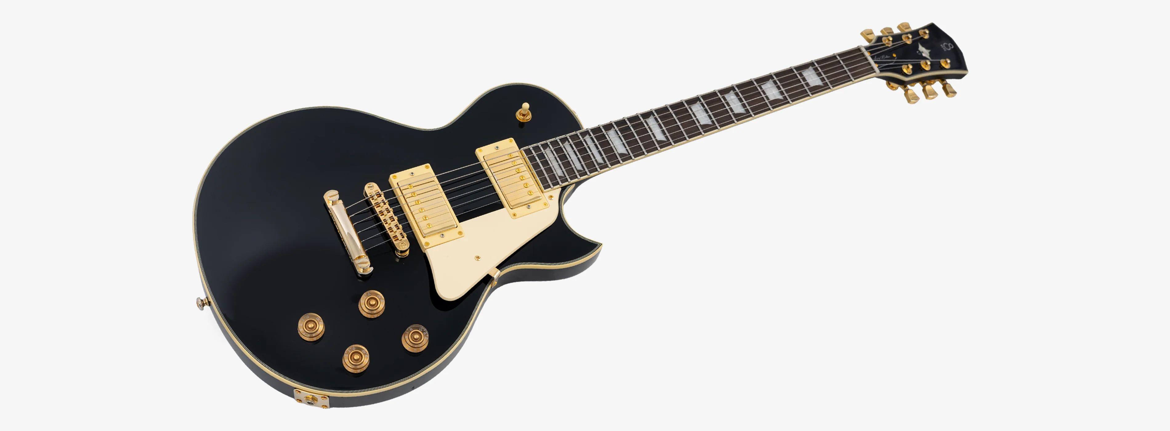 B Stock : Sire L7 New Gen Gold Hardware Electric Guitar - Black 001 - L7_BK_3_ad838a99-1561-4996-9ba0-4e0f59b354bc (1)_compressed.jpg