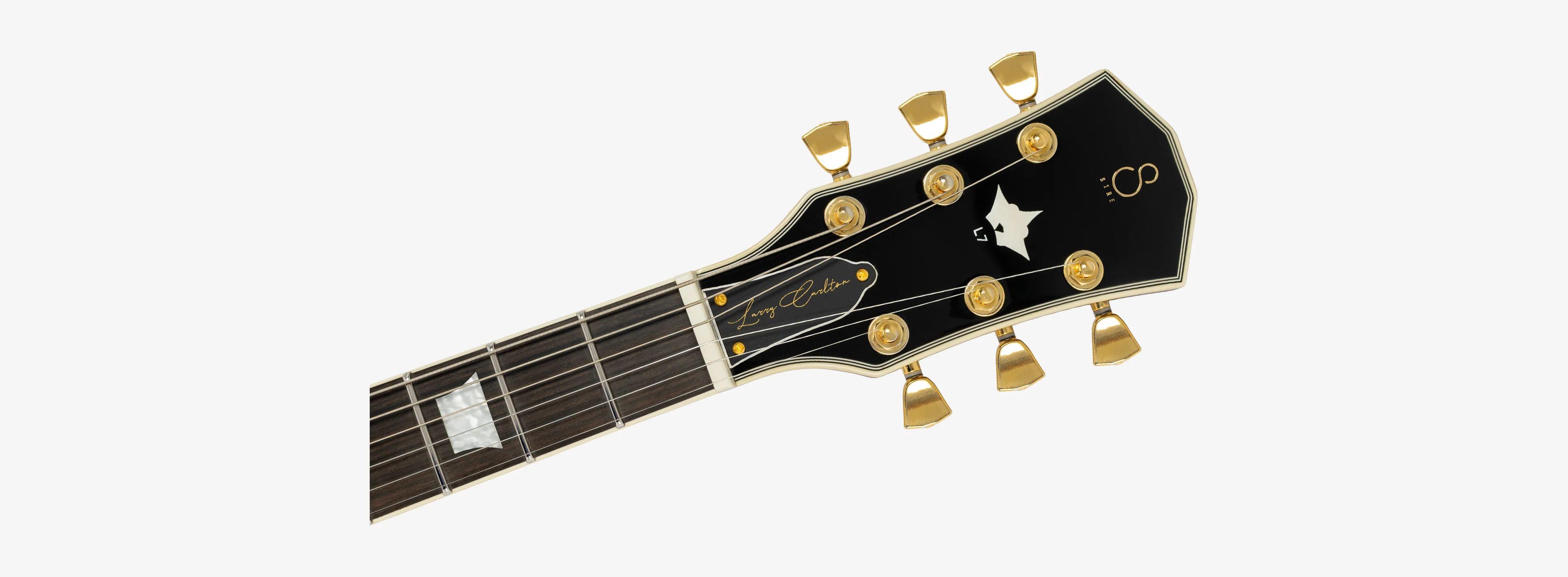 B Stock : Sire L7 New Gen Gold Hardware Electric Guitar - Black 001 - L7_NEW_GEN_BK_7_compressed.jpg