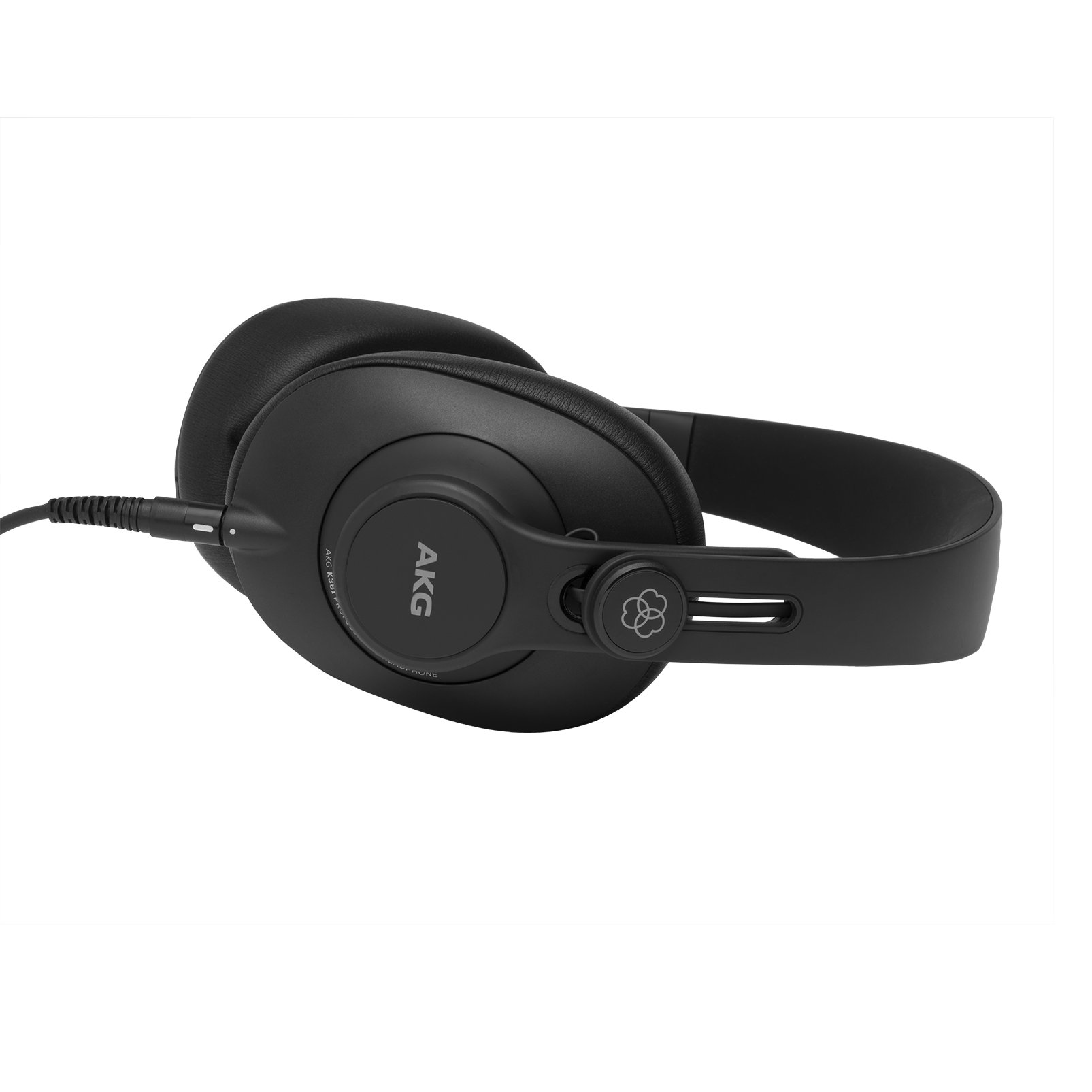 AKG K361 Closed Back Studio Headphones - 348214-AKG_K361_Flat.jpg