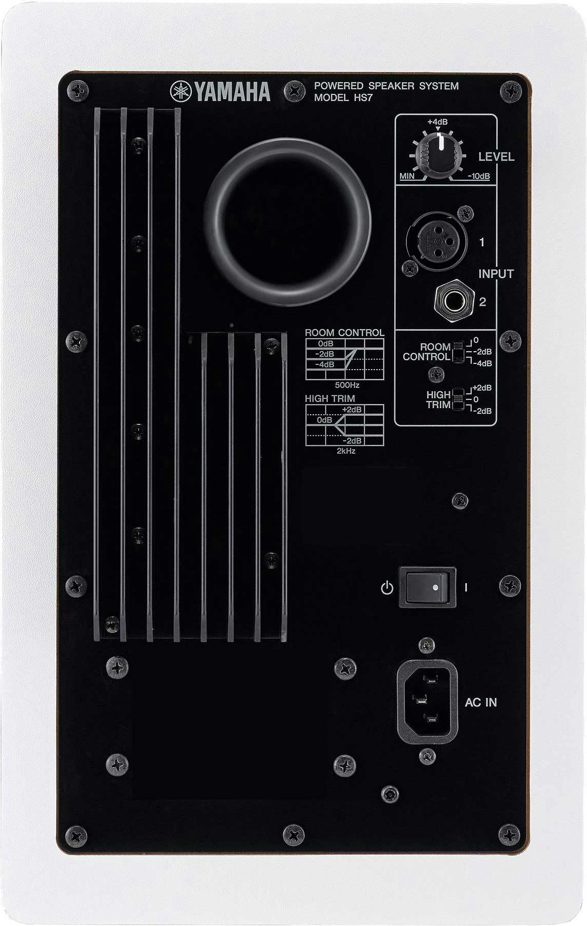 Yamaha HS7 Active Studio Monitor in White - 530315-1660118742919.jpg