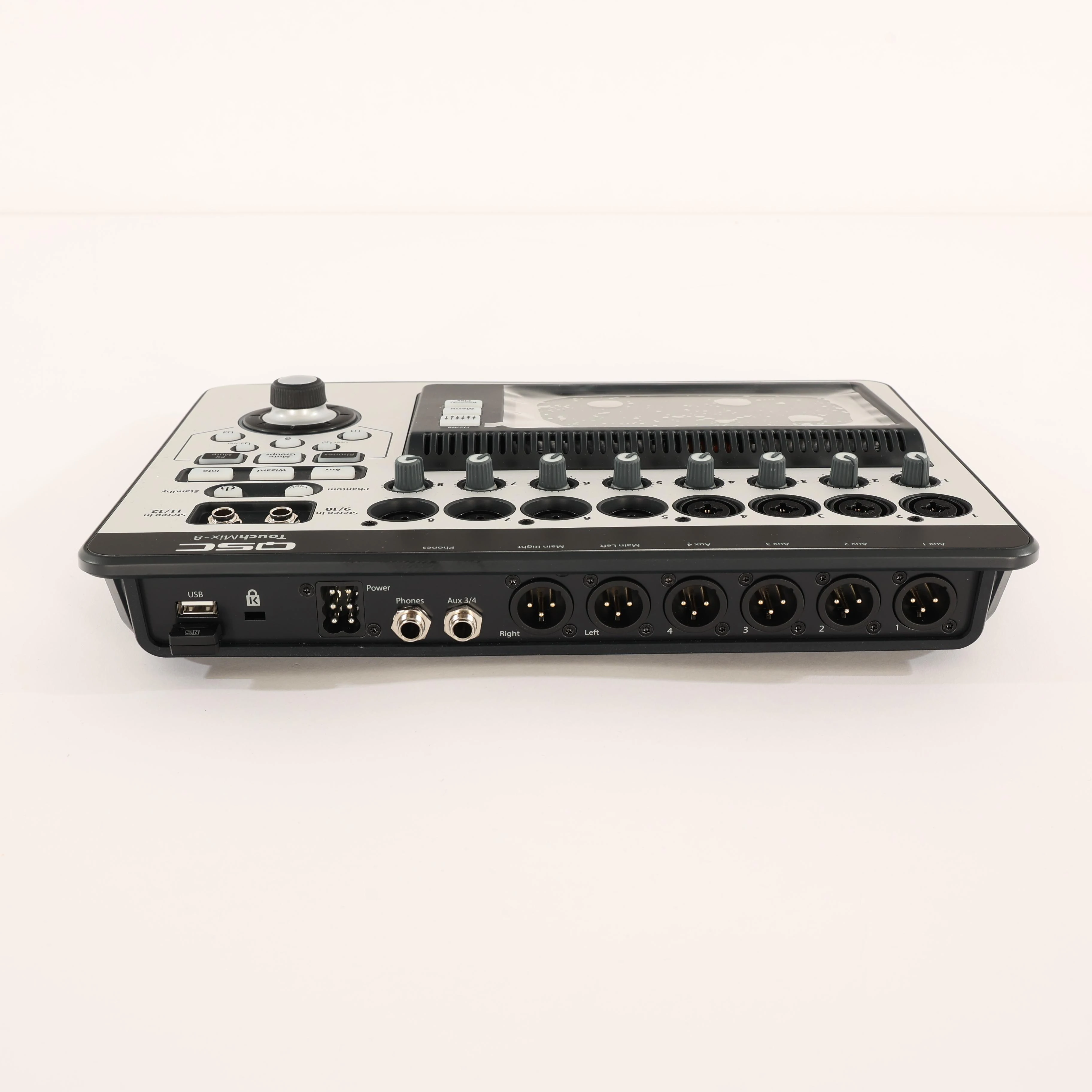 Second Hand QSC Audio Touchmix 8 W/CASE 494 - SH-204-1494 (5).jpg