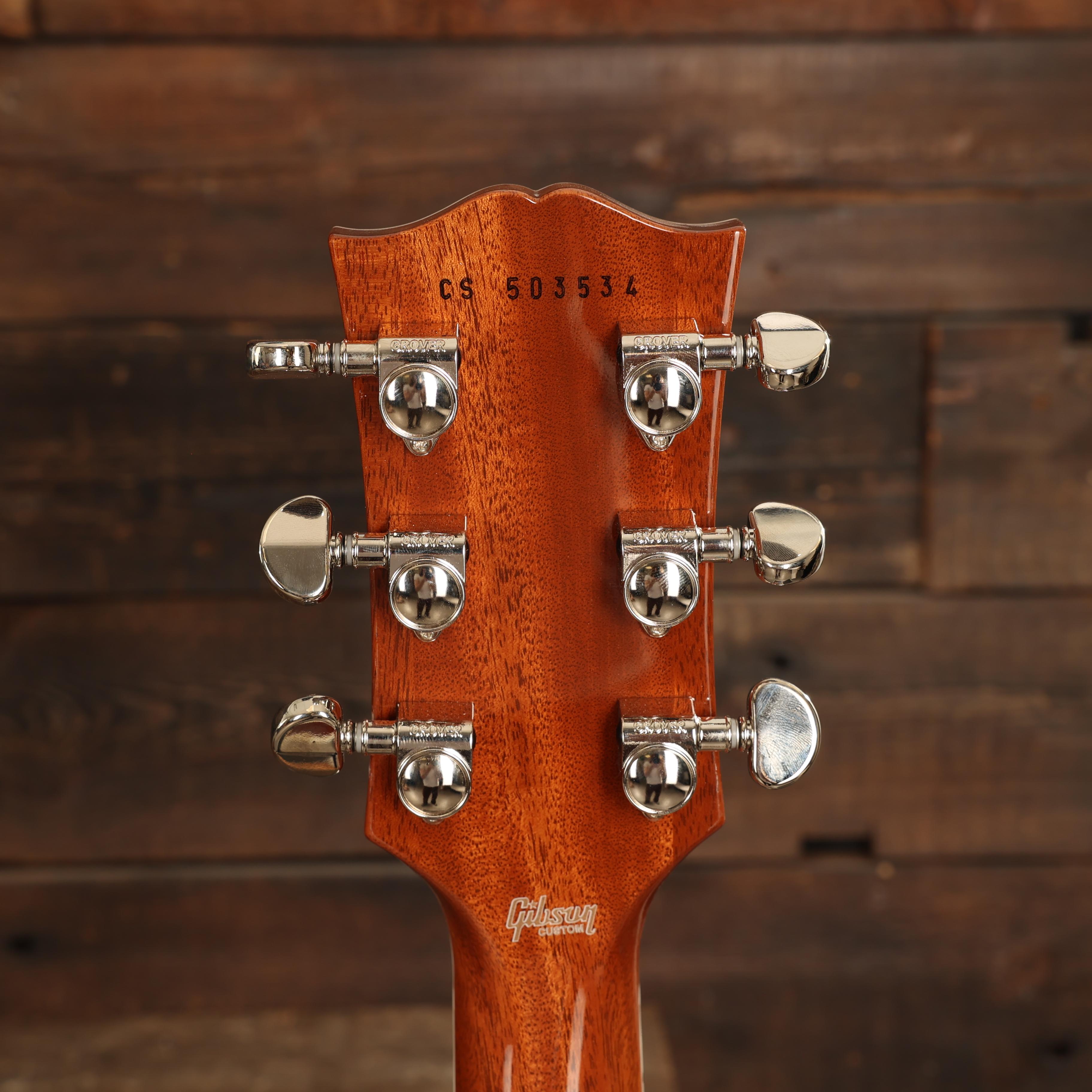 Gibson Custom Shop Les Paul Custom in Blue Gold Sparkle Gloss - CS503534 (6).JPG