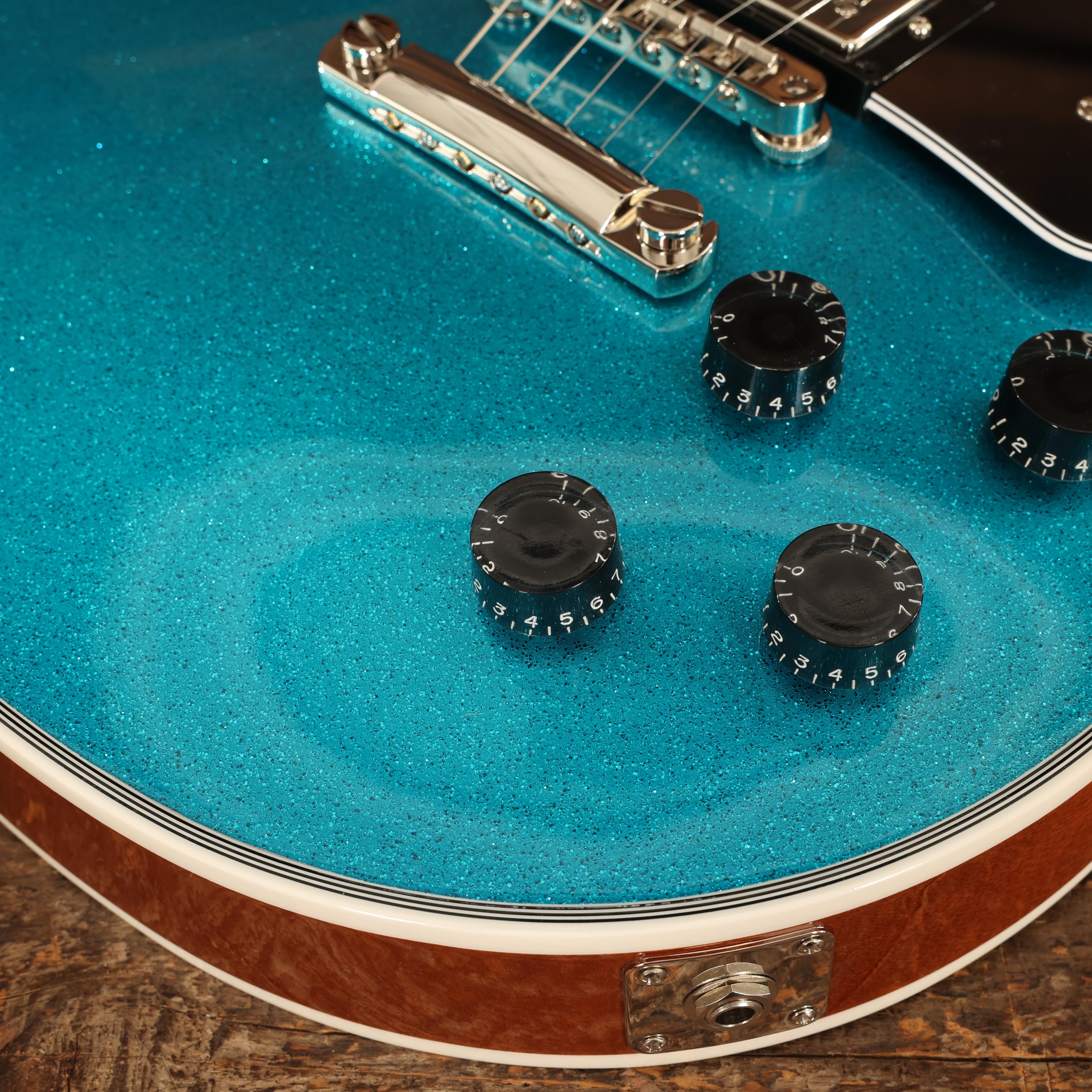 Gibson Custom Shop Les Paul Custom in Blue Gold Sparkle Gloss - CS503534 (10).JPG