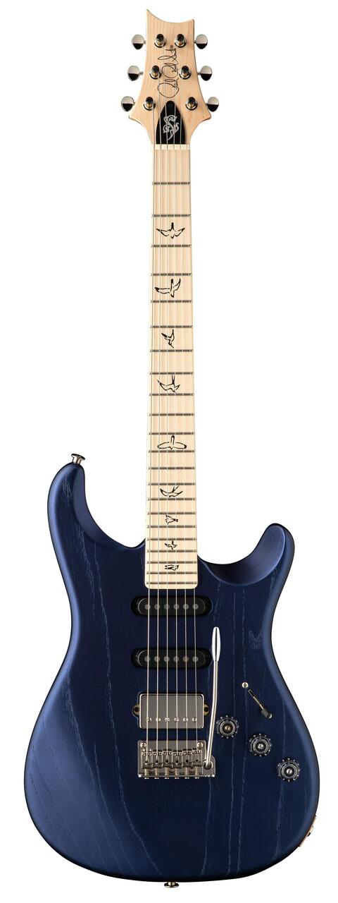 PRS Fiore Mark Lettieri Signature Electric Guitar in Metallic Midnight Satin - 11571178-Front.jpg