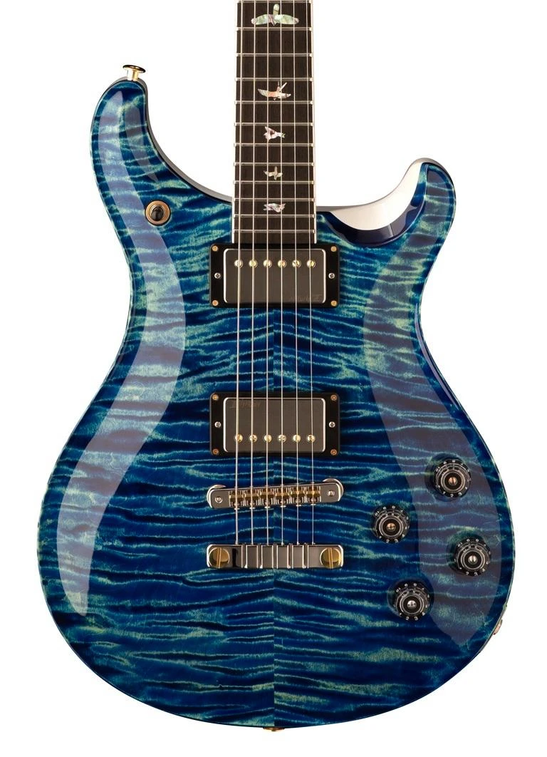 PRS McCarty 594 10-Top Electric Guitar in River Blue Pearl - McCarty 594 River Blue Pearl-hero.jpg