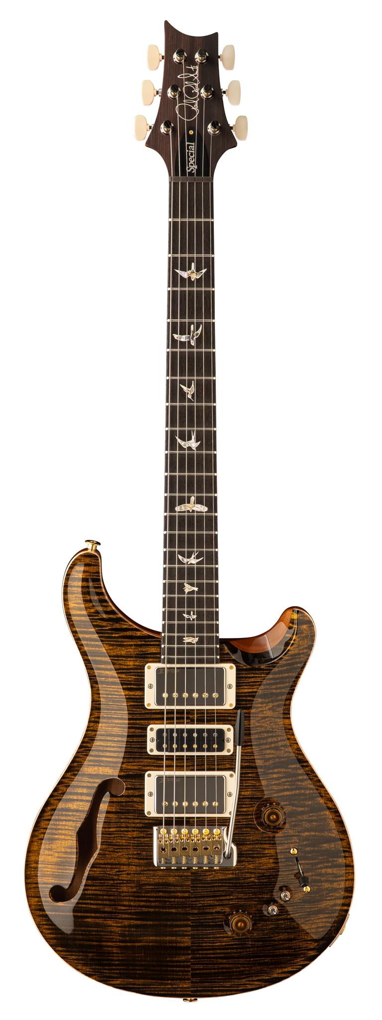 PRS Special Semi-Hollow 10-Top Electric Guitar in Tiger Eye - Special Semi-Hollow Tiger Eye.jpg