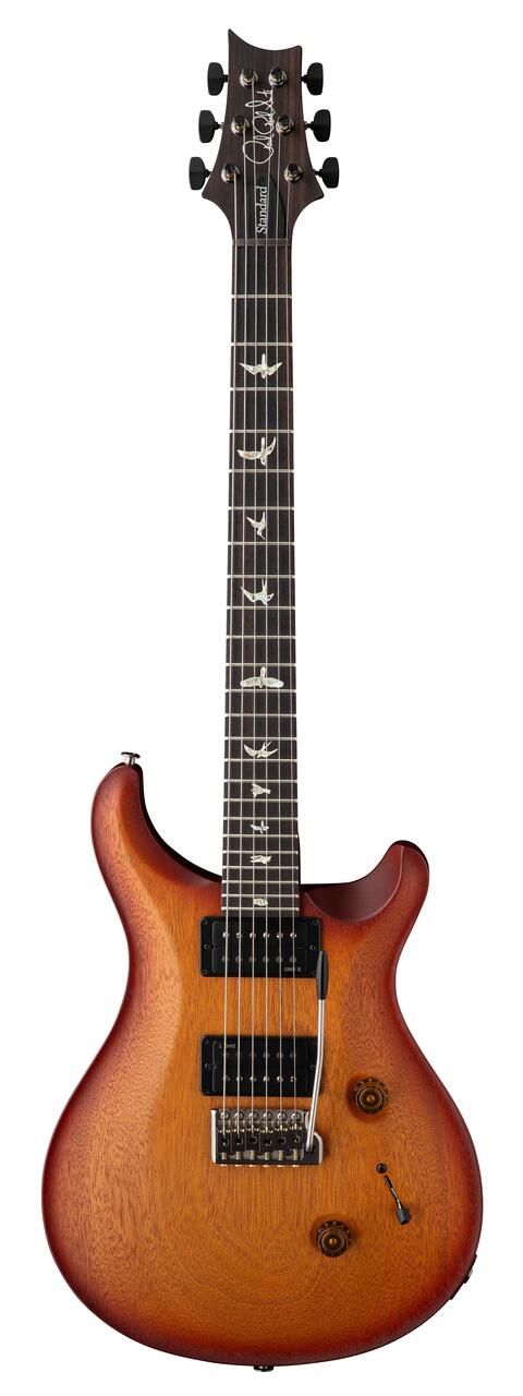 PRS Standard 24 Satin Electric Guitar in Dark Cherry Sunburst - 115006DS-Front.jpg