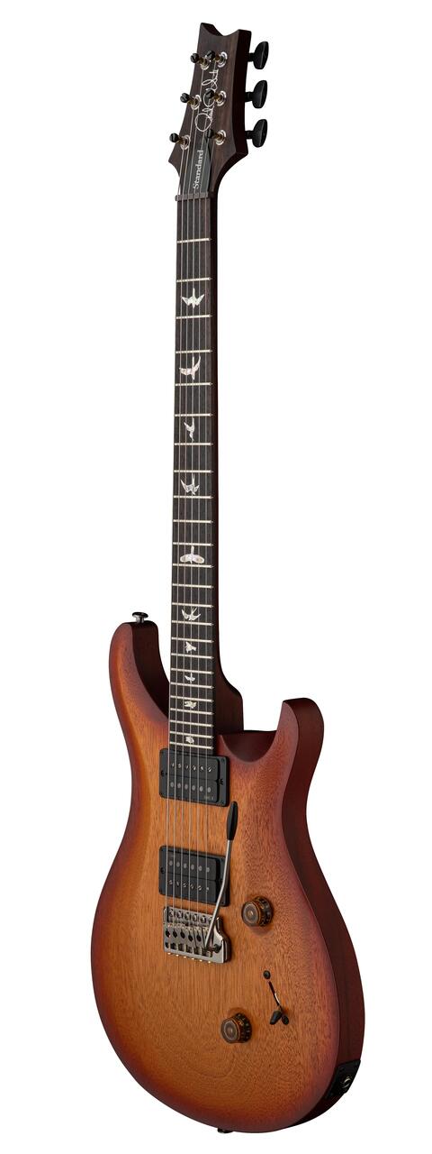 PRS Standard 24 Satin Electric Guitar in Dark Cherry Sunburst - 115006DS-Angle.jpg