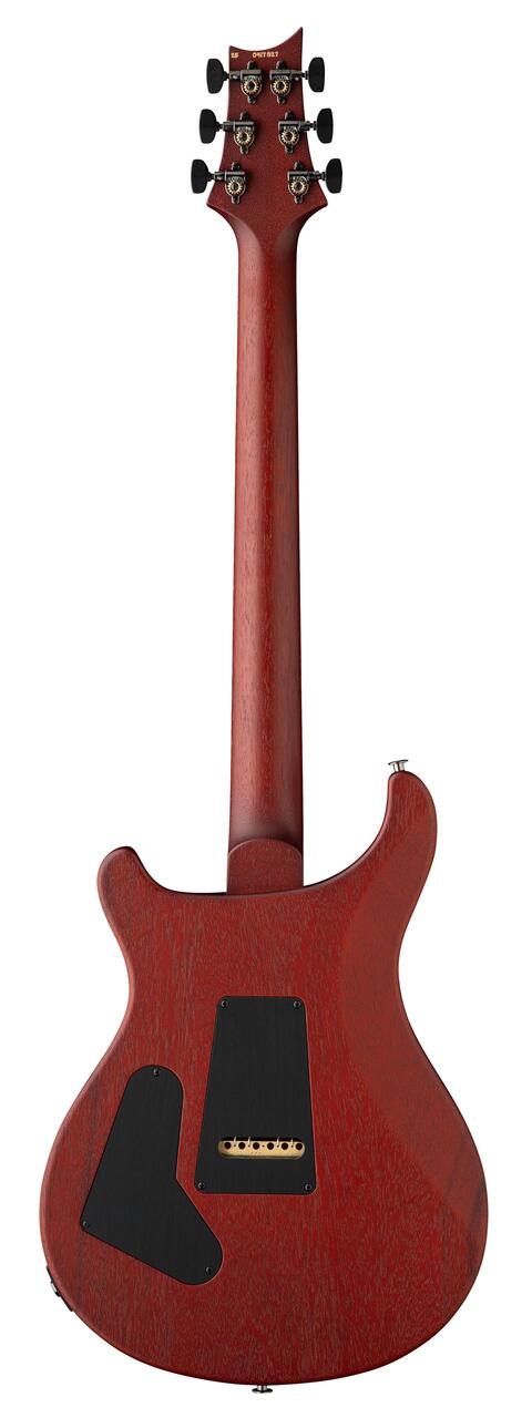 PRS Standard 24 Satin Electric Guitar in Dark Cherry Sunburst - 115006DS-Back.jpg