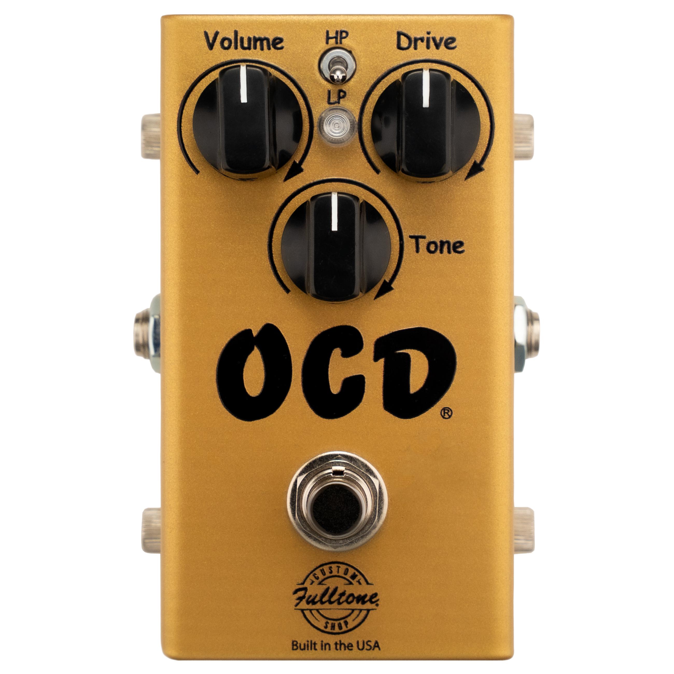 Fulltone USA OCD V2 Gold Standard Limited Edition Overdrive Pedal