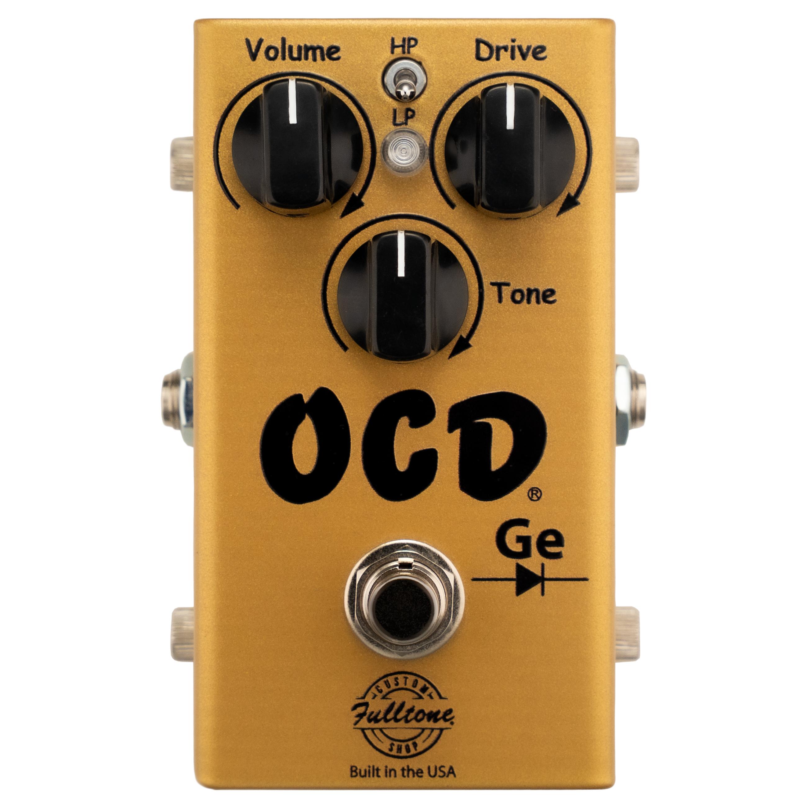 Fulltone USA OCD-Ge Gold Standard Limited Edition Germanium Overdrive Pedal - OCDGEGS.jpg